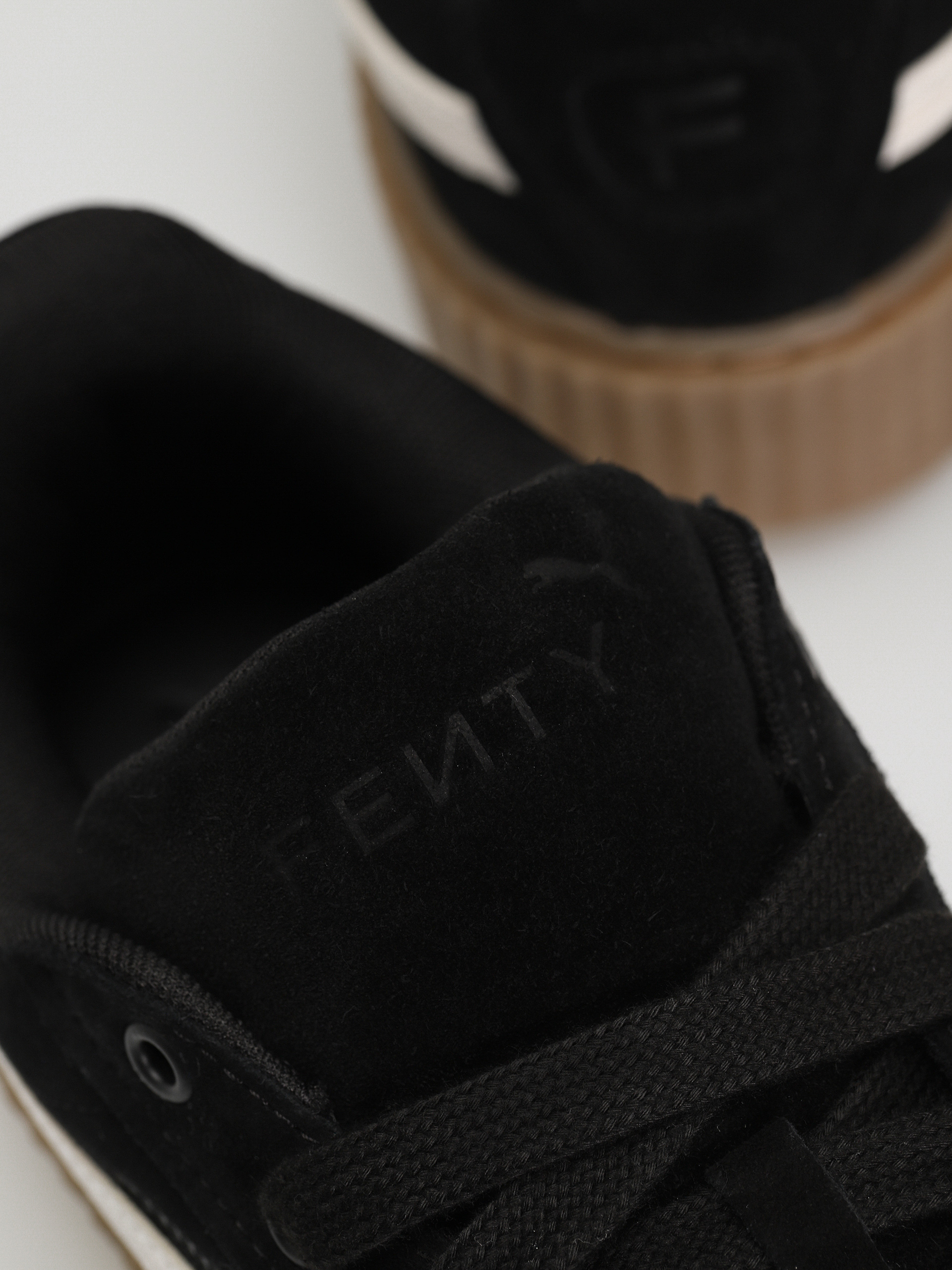 Topánky Puma X Fenty Creeper Fenty (black warm white gum)