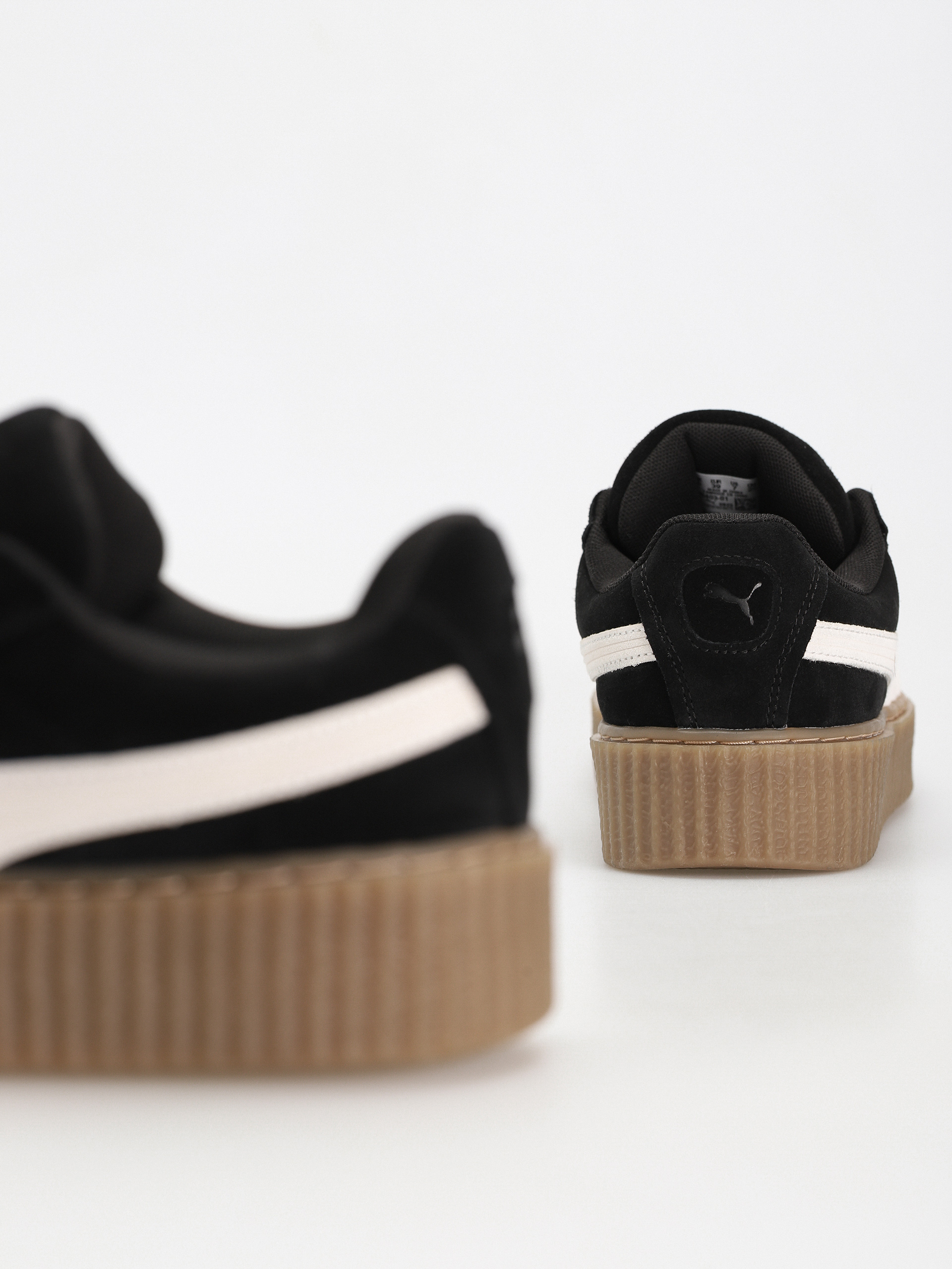 Topánky Puma X Fenty Creeper Fenty (black warm white gum)