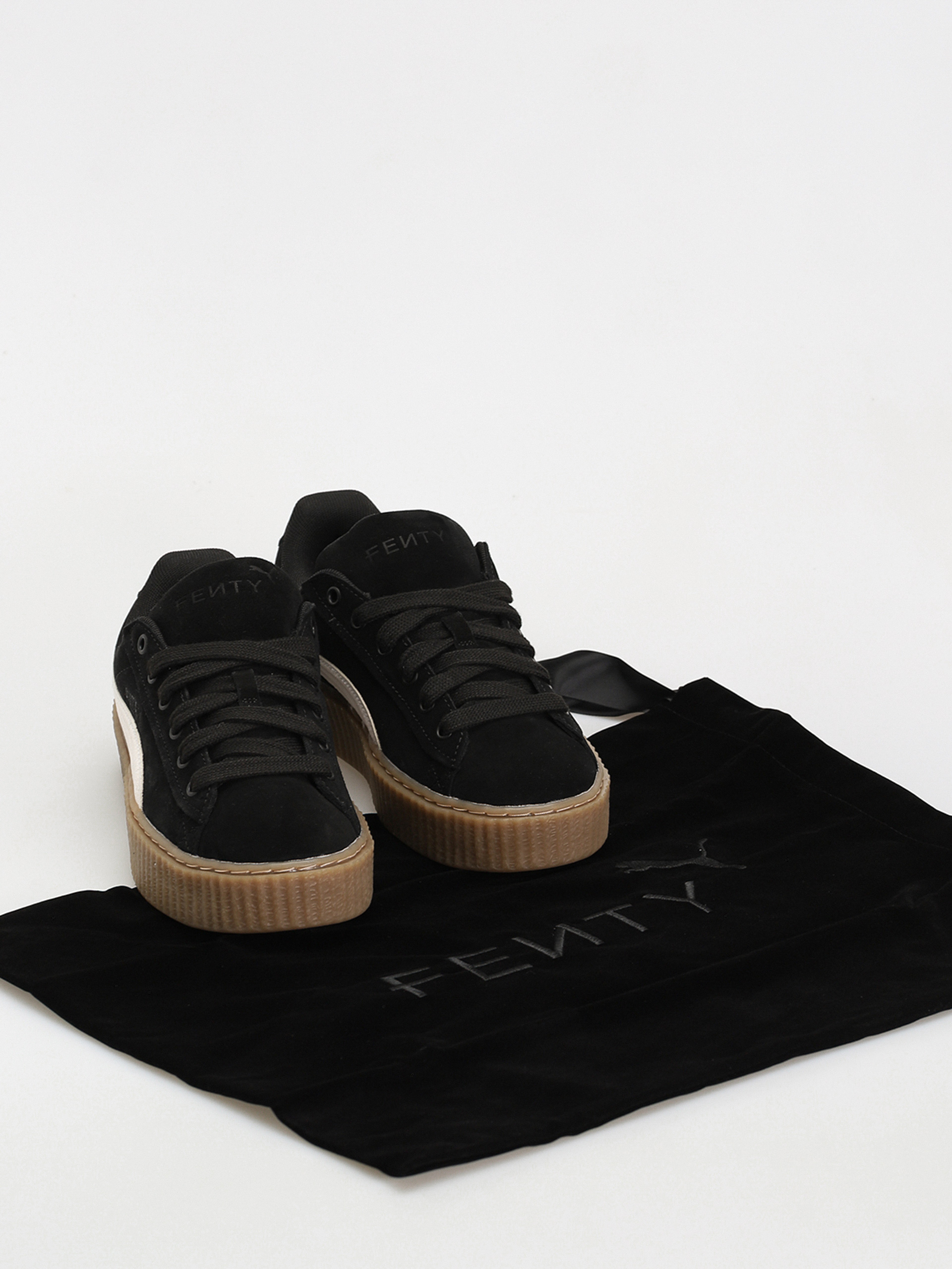 Topánky Puma X Fenty Creeper Fenty (black warm white gum)