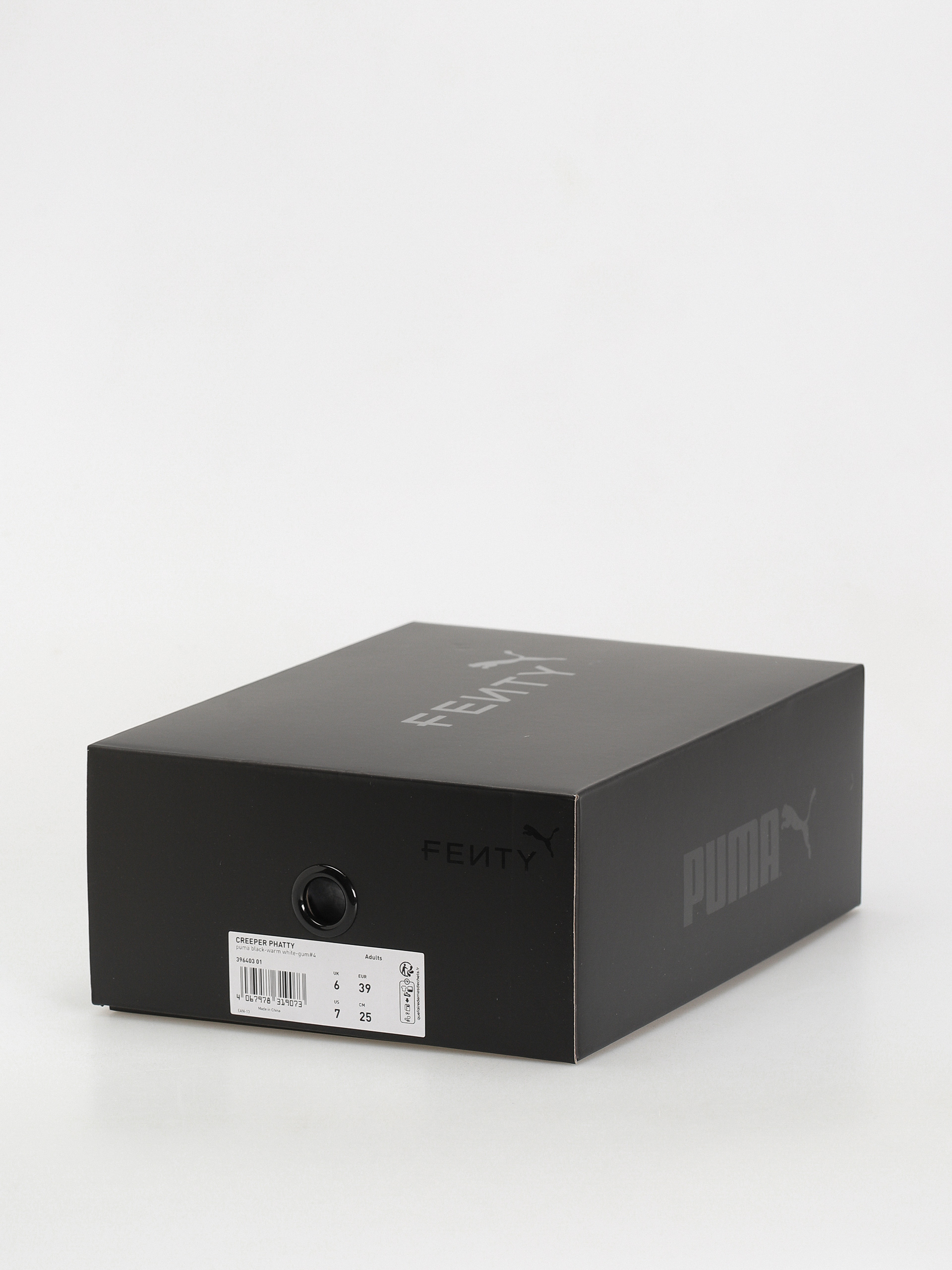 Topánky Puma X Fenty Creeper Fenty (black warm white gum)