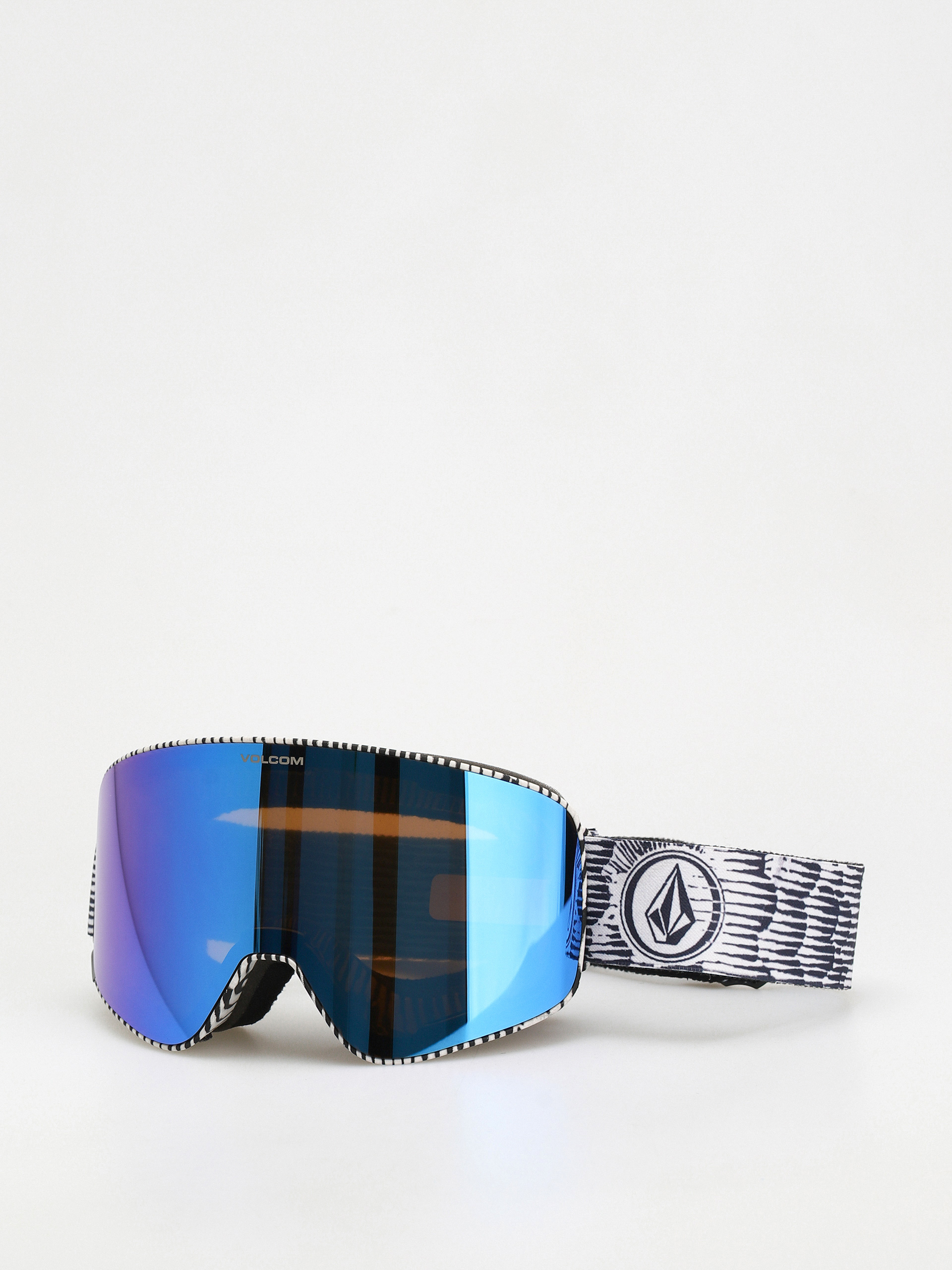 Snowboardové okuliare Volcom Odyssey (jamie lynn/blue chrome+bl yellow)