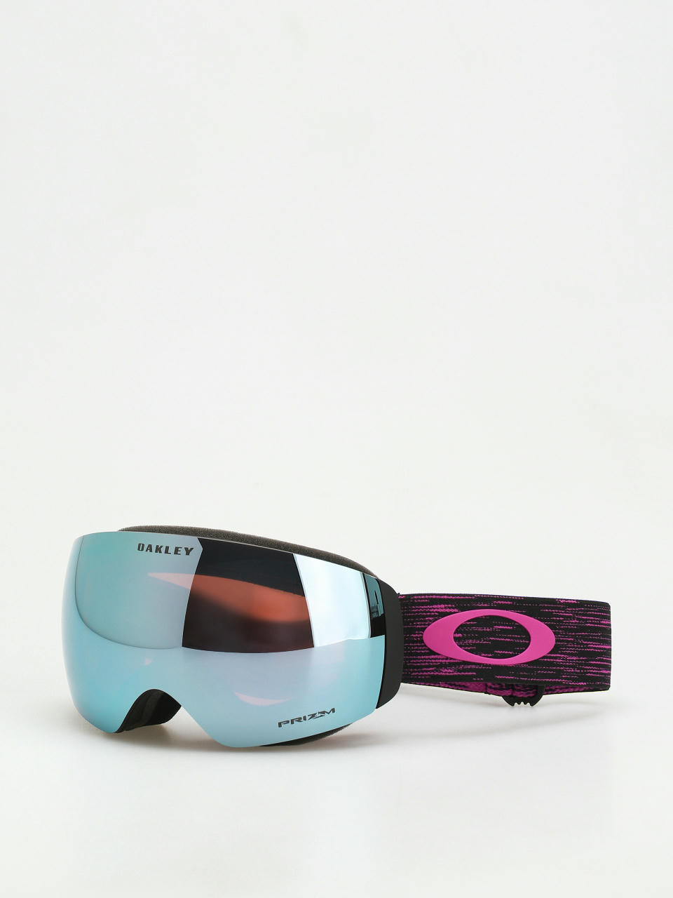 Snowboardové okuliare Oakley Flight Deck M (purple haze/prizm sapphire iridium)