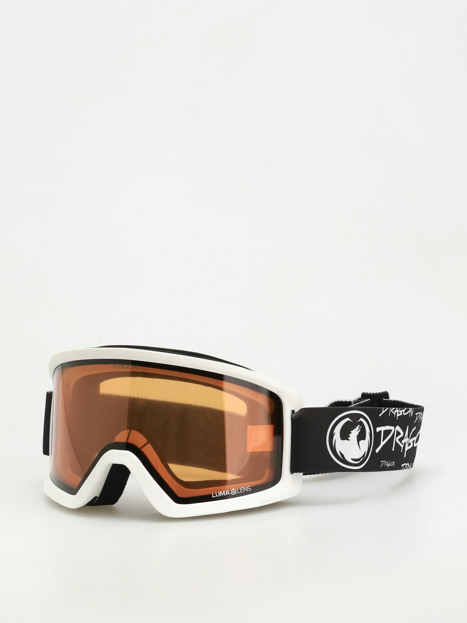 Snowboardové okuliare Dragon DX3 L OTG (scriptlite/lumalens amber)