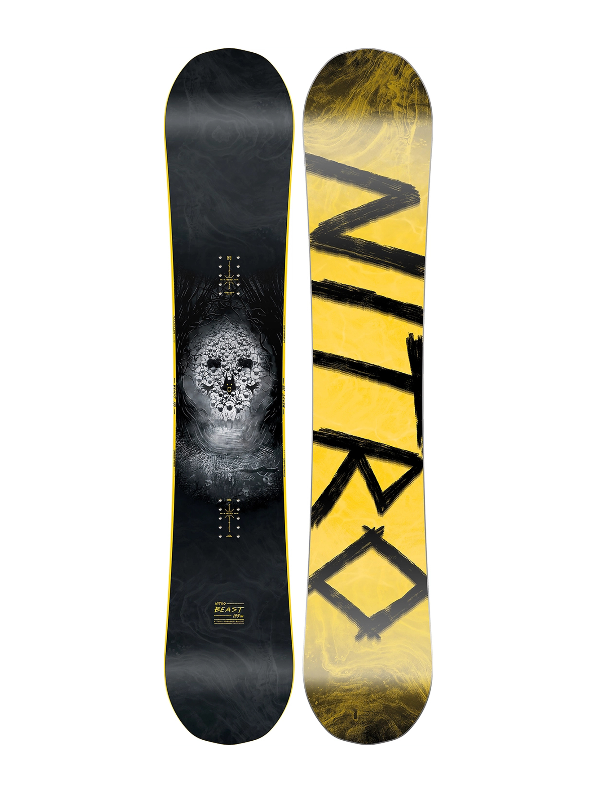 Pánska Snowboard Nitro Beast 