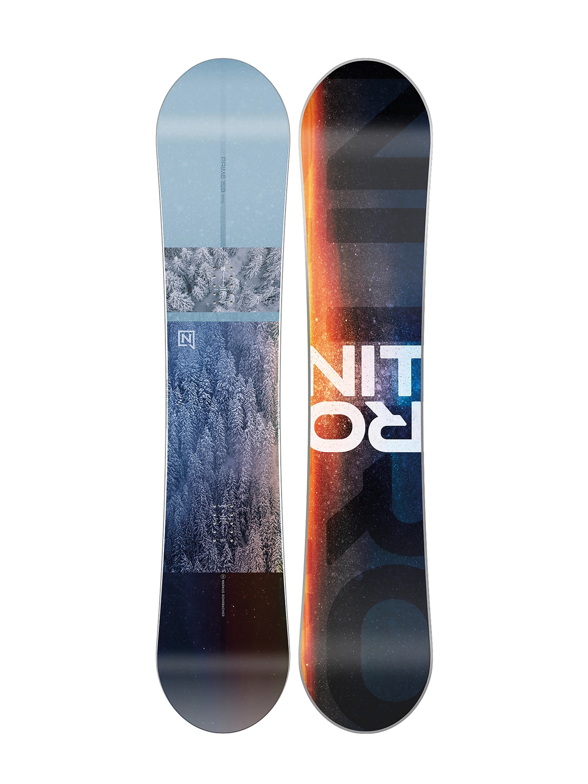 Pánska Snowboard Nitro Prime View 