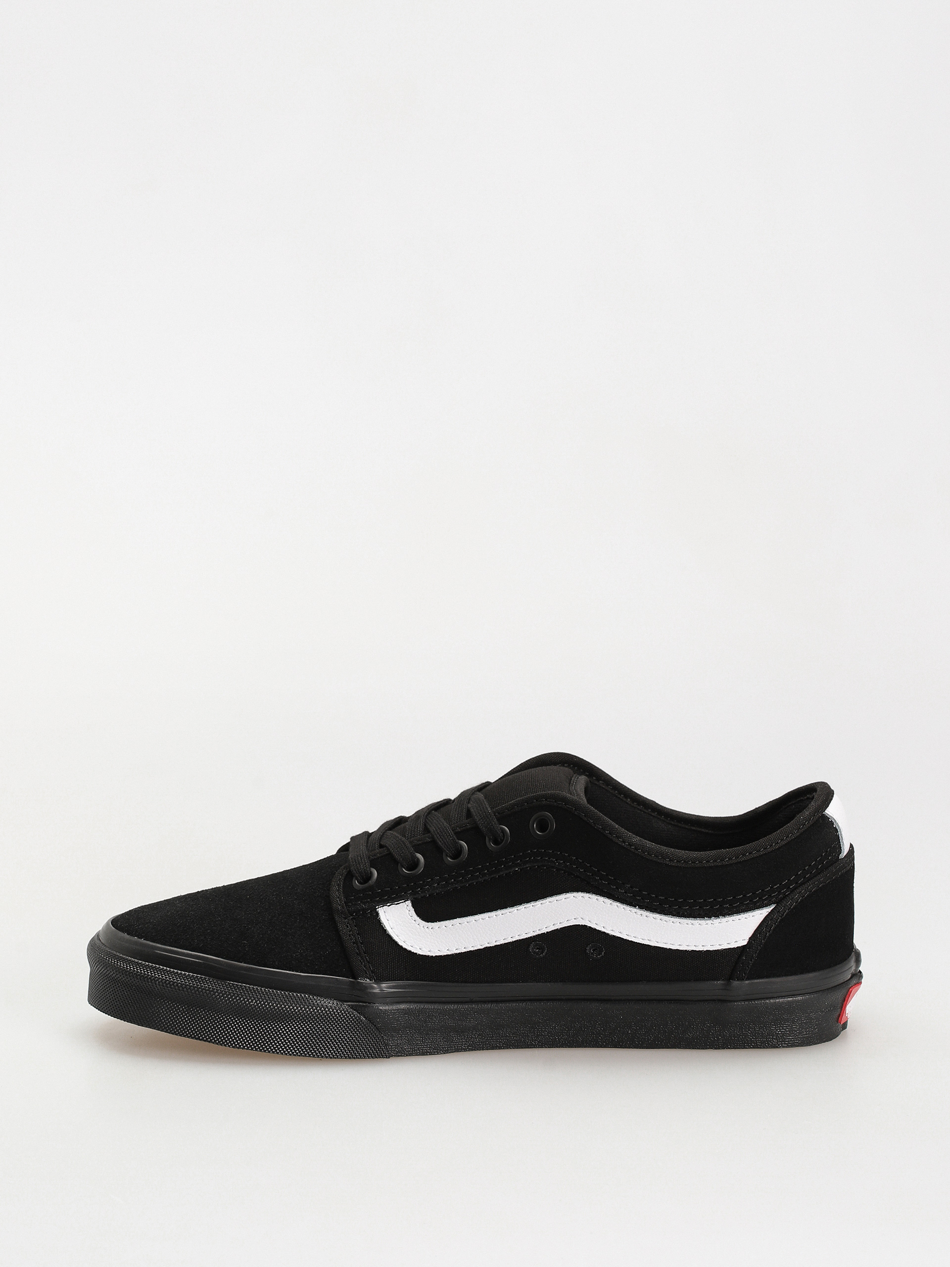 Topánky Vans Chukka Low Sidestripe (black/black/white)