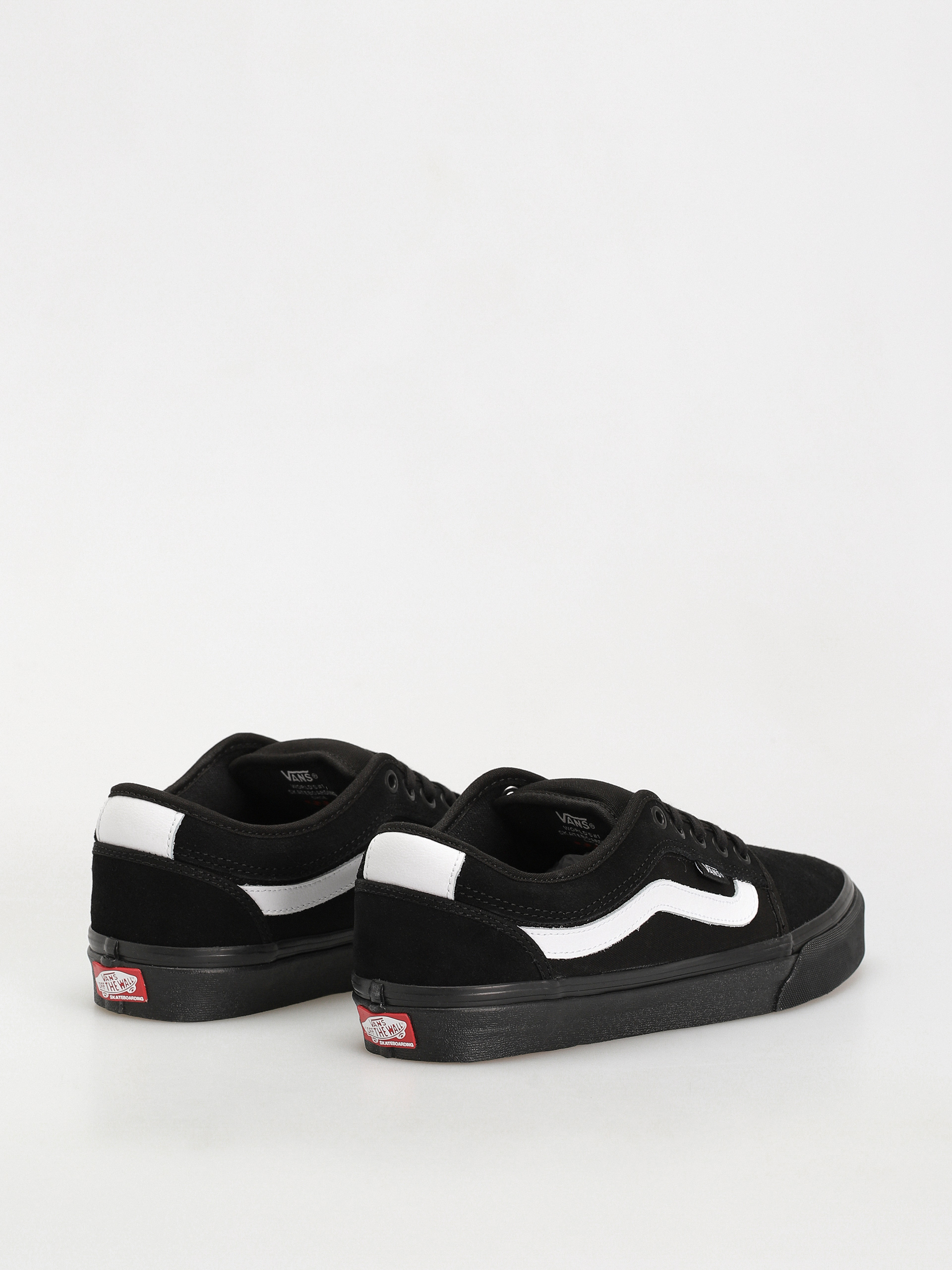 Topánky Vans Chukka Low Sidestripe (black/black/white)