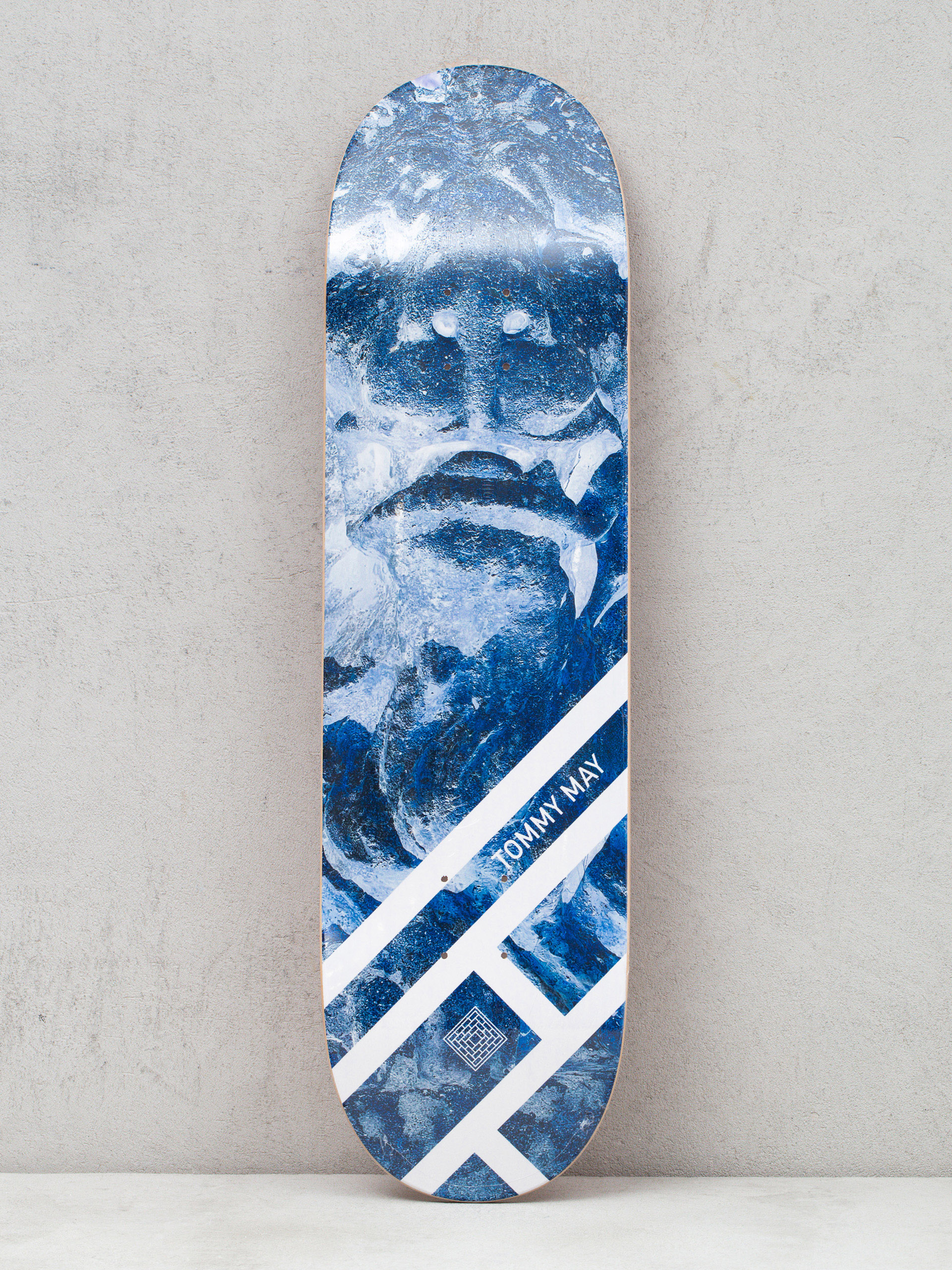 Doska The National Skateboard Co Tommy Panthera (blue/white)