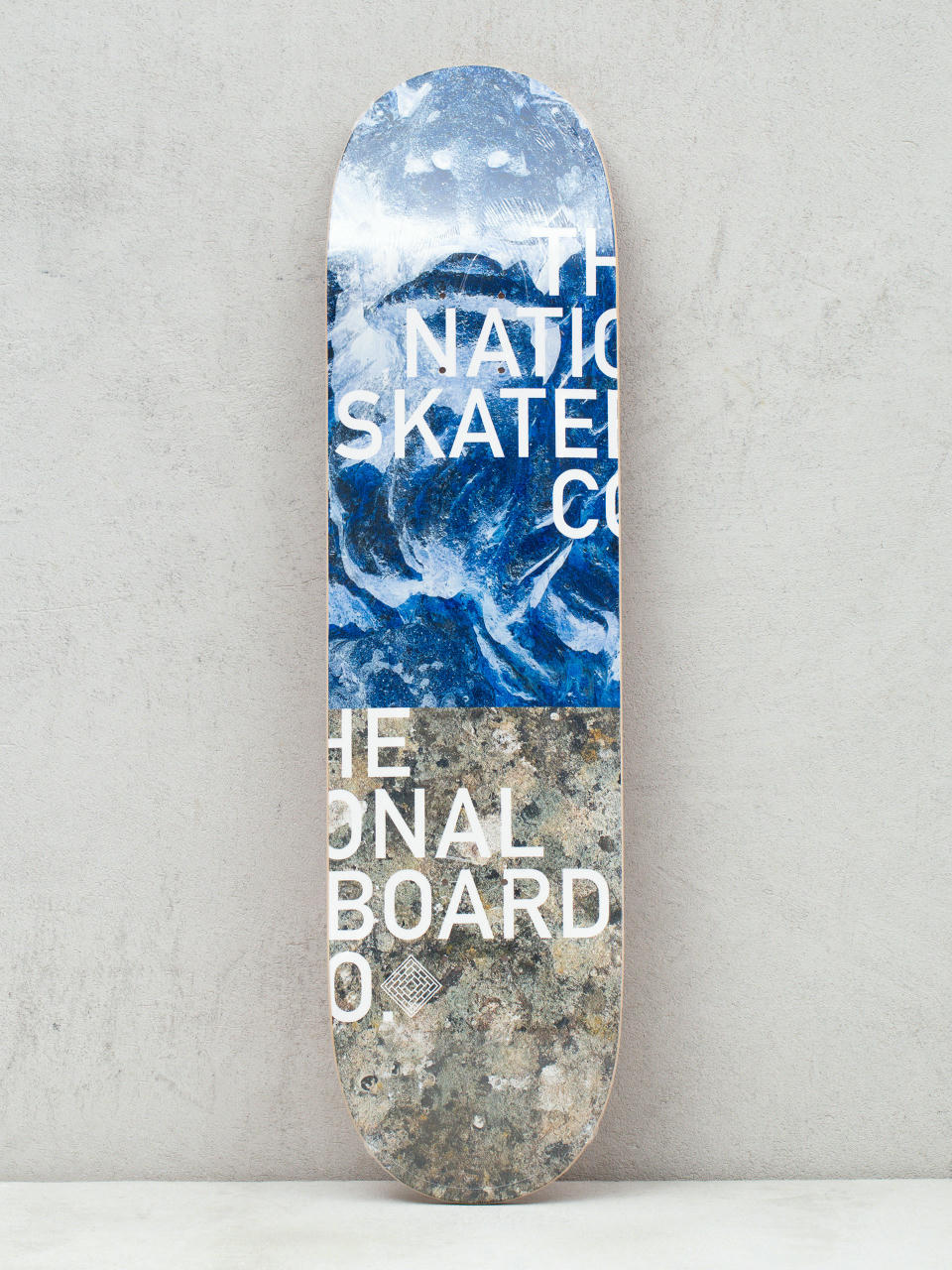 Doska The National Skateboard Co Team Panthera (blue/brown)