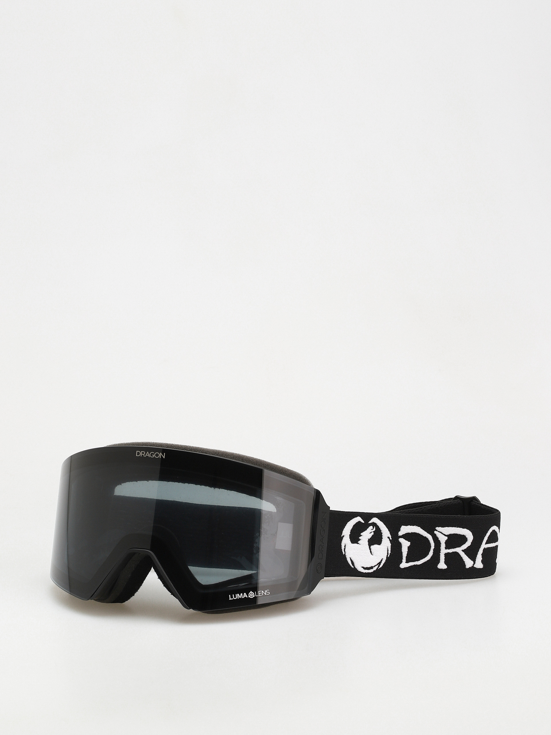 Snowboardové okuliare Dragon RVX MAG OTG (classicblack/lumalens dark smoke/lumalens light rose)