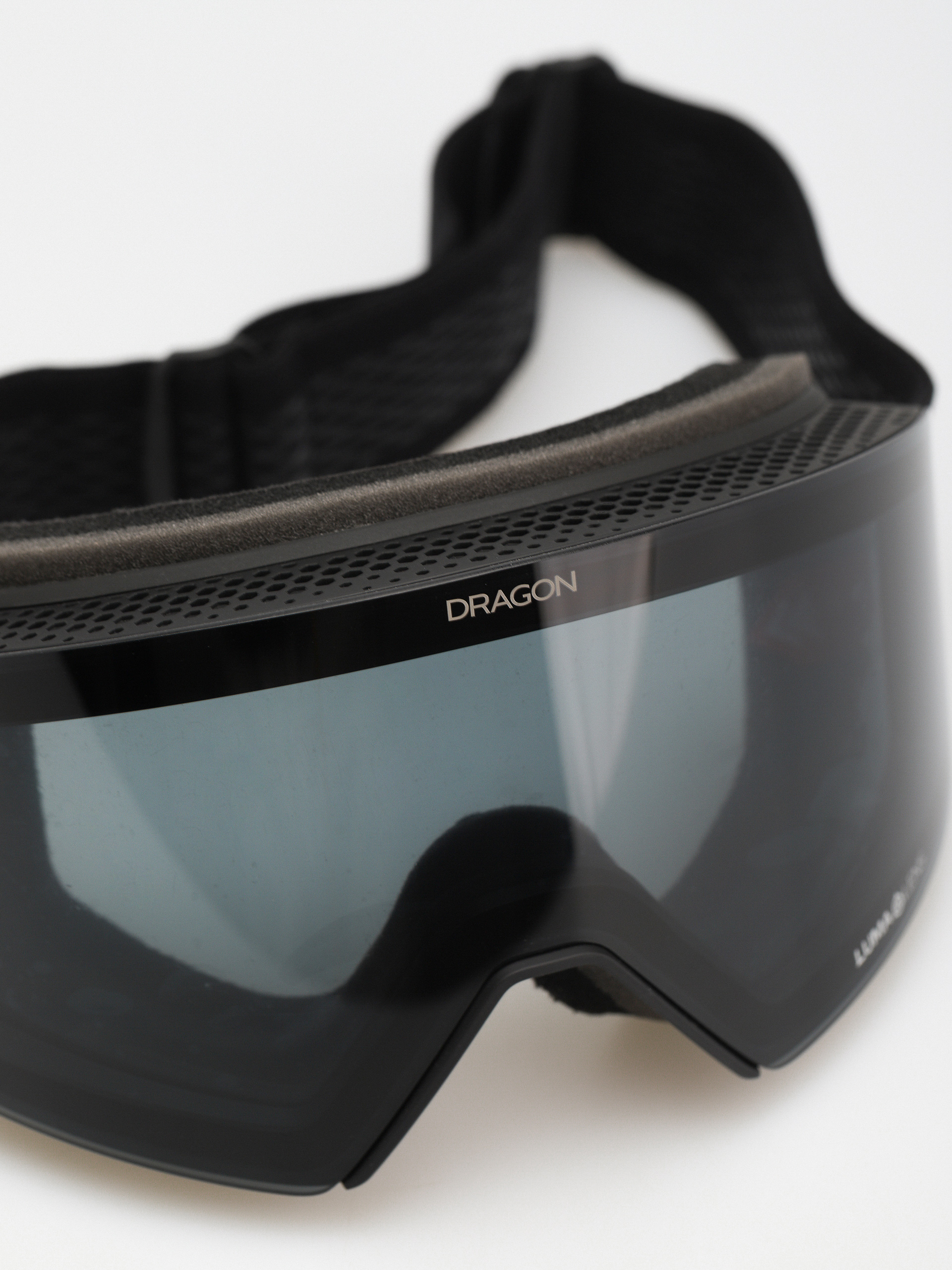 Snowboardové okuliare Dragon RVX MAG OTG (classicblack/lumalens dark smoke/lumalens light rose)