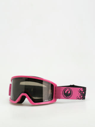 Snowboardové okuliare Dragon DX3 OTG (blastedpink/lumalens dark smoke)