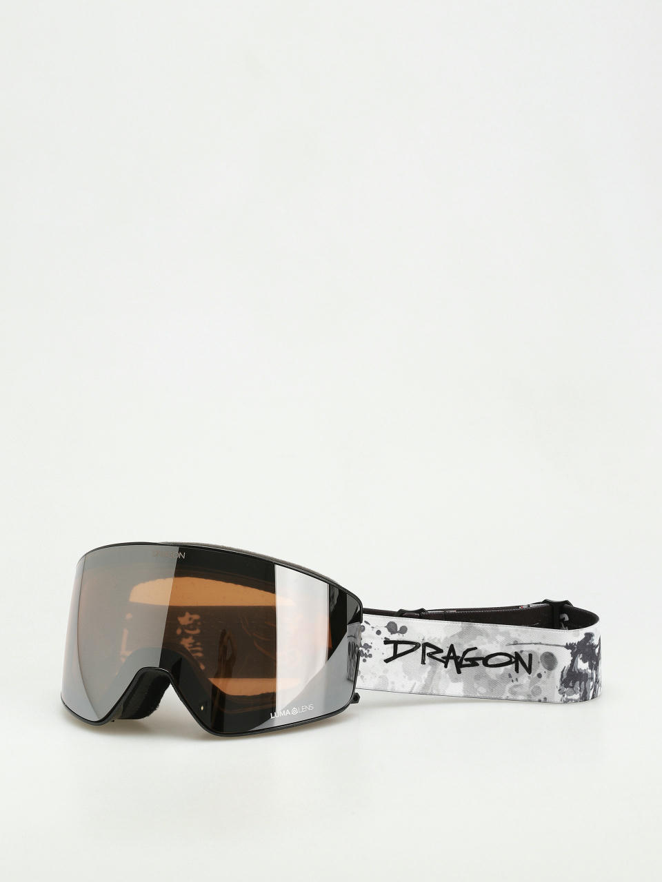 Snowboardové okuliare Dragon PXV2 (bushido/lumalens silver ion/lumalens violet)
