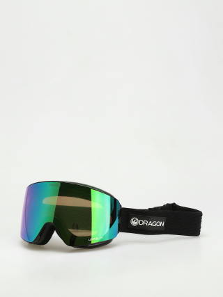 Snowboardové okuliare Dragon PXV (icongreen/lumalens green ion/lumalens amber)