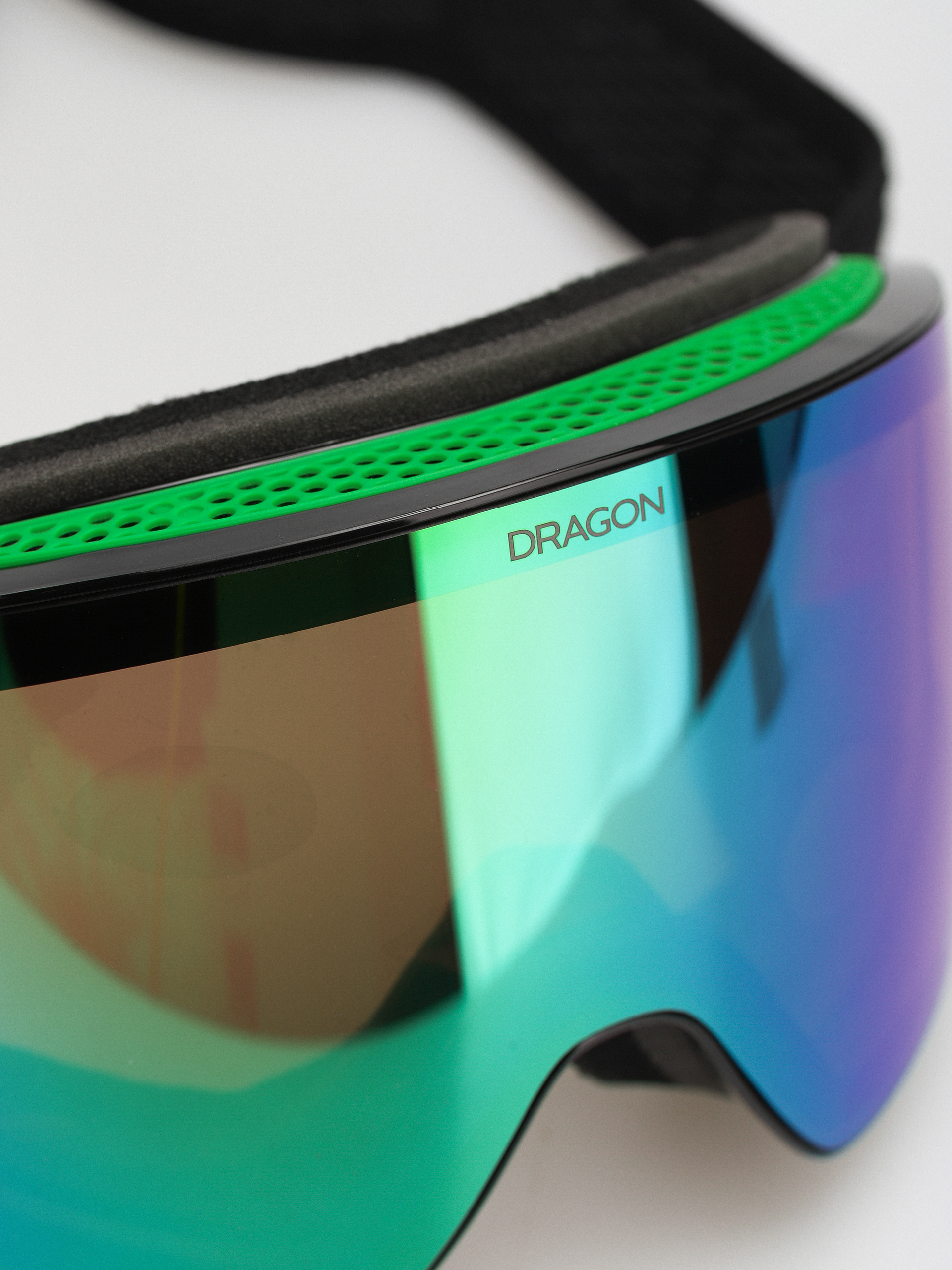 Snowboardové okuliare Dragon PXV (icongreen/lumalens green ion/lumalens amber)