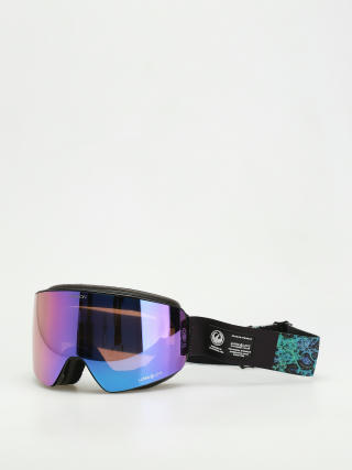 Snowboardové okuliare Dragon PXV (blackpearl/lumalens purple ion/lumalens amber)