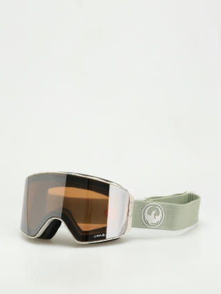 Snowboardové okuliare Dragon NFX MAG OTG (reused/lumalens silver ion/lumalens amber)
