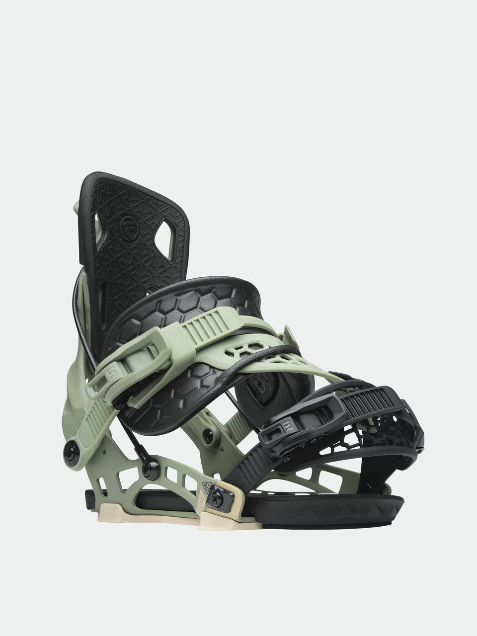 Snowboardové viazanie Flow Nx2 Hybrid (olive)