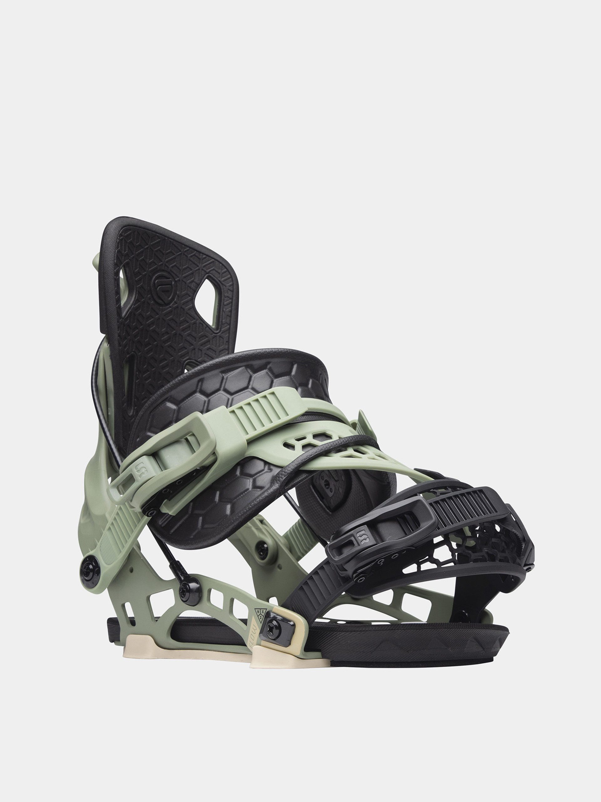 Pánske Snowboardové viazanie Flow Nx2 Hybrid (olive)