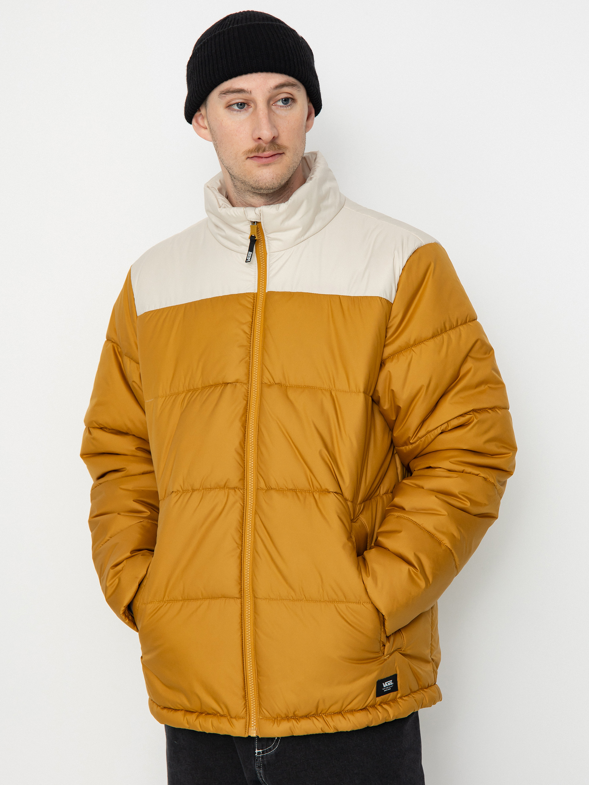 Bunda Vans No Hood Norris MTE 1 Puffer (oatmeal/wood thrush)