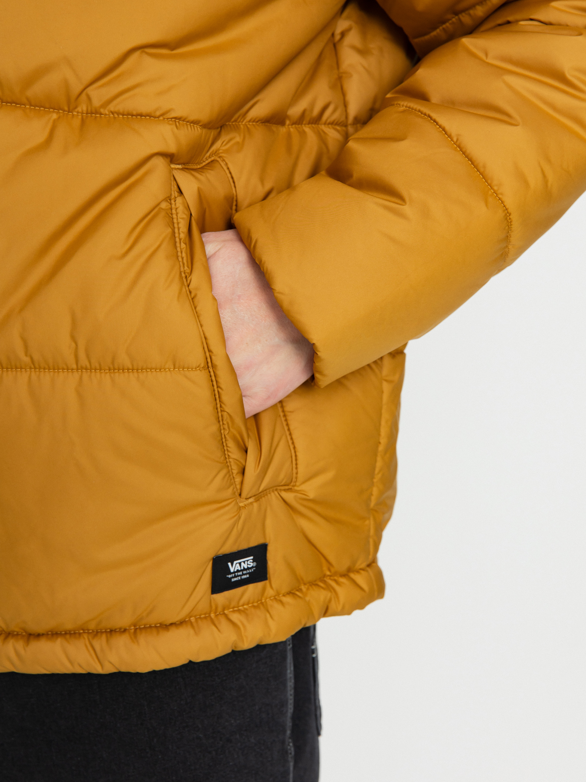 Bunda Vans No Hood Norris MTE 1 Puffer (oatmeal/wood thrush)