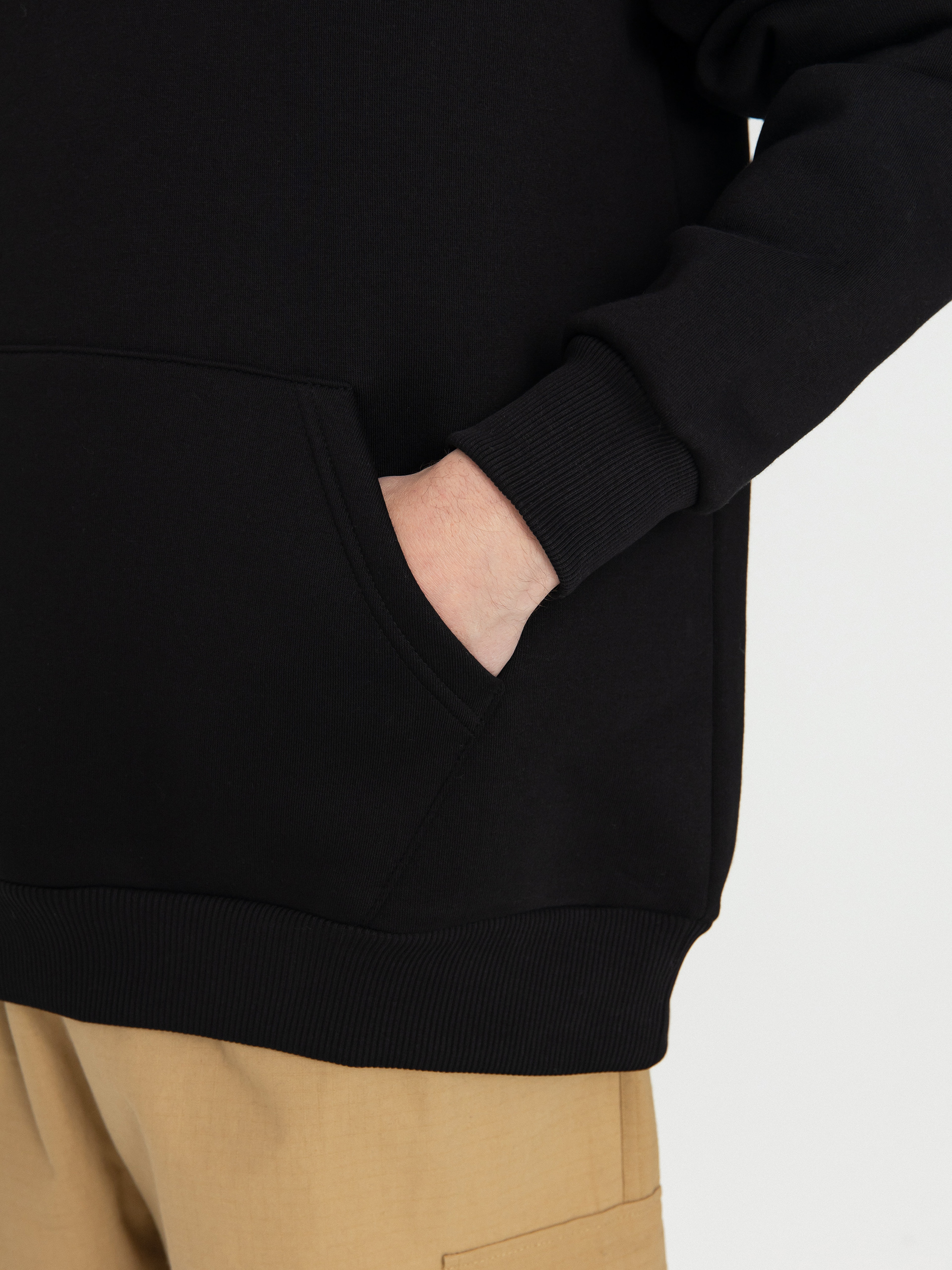 Mikina s kapucňou Method Snowboarding HD (black)