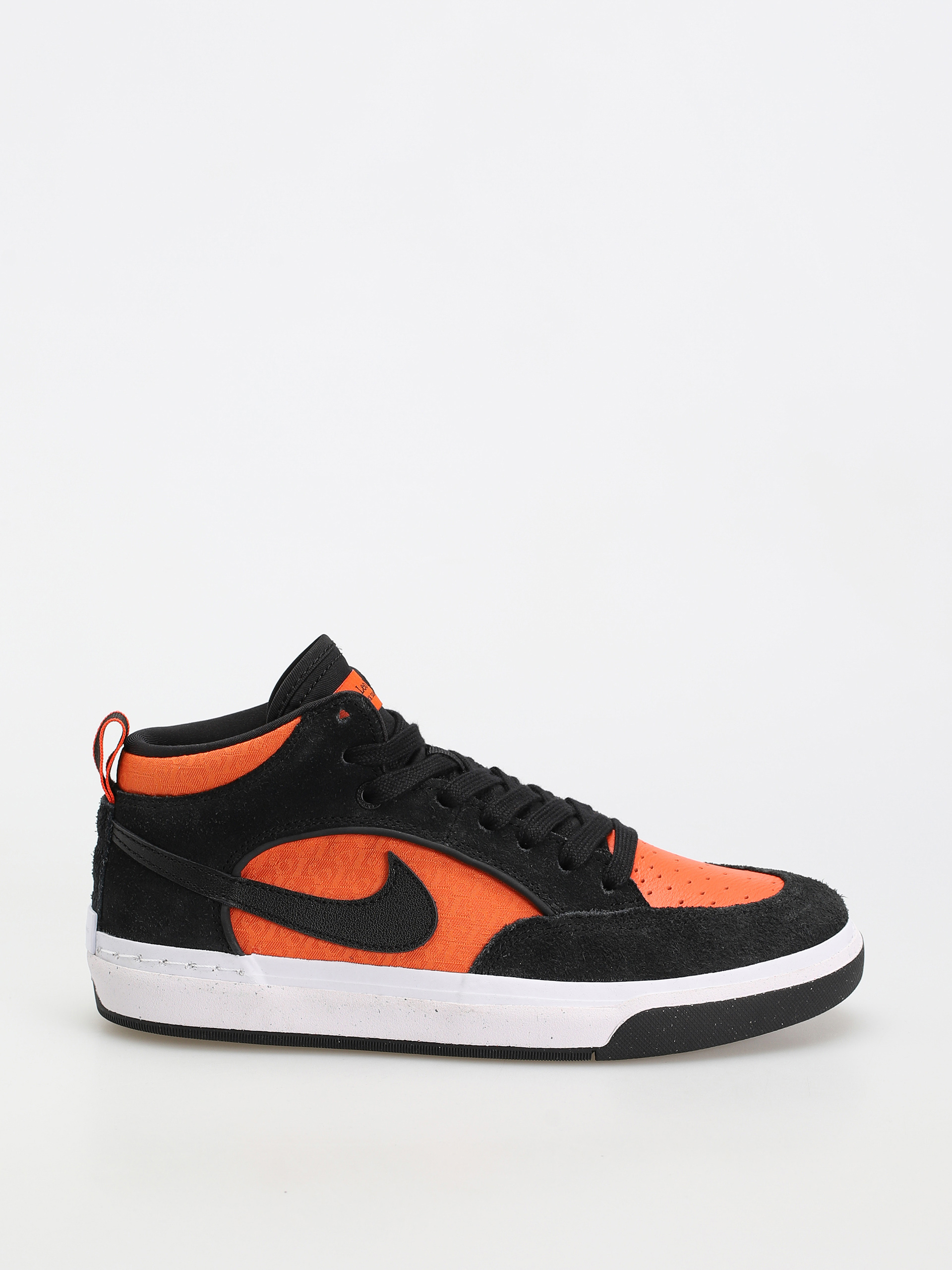 Topánky Nike SB React Leo (black/black orange electro orange)