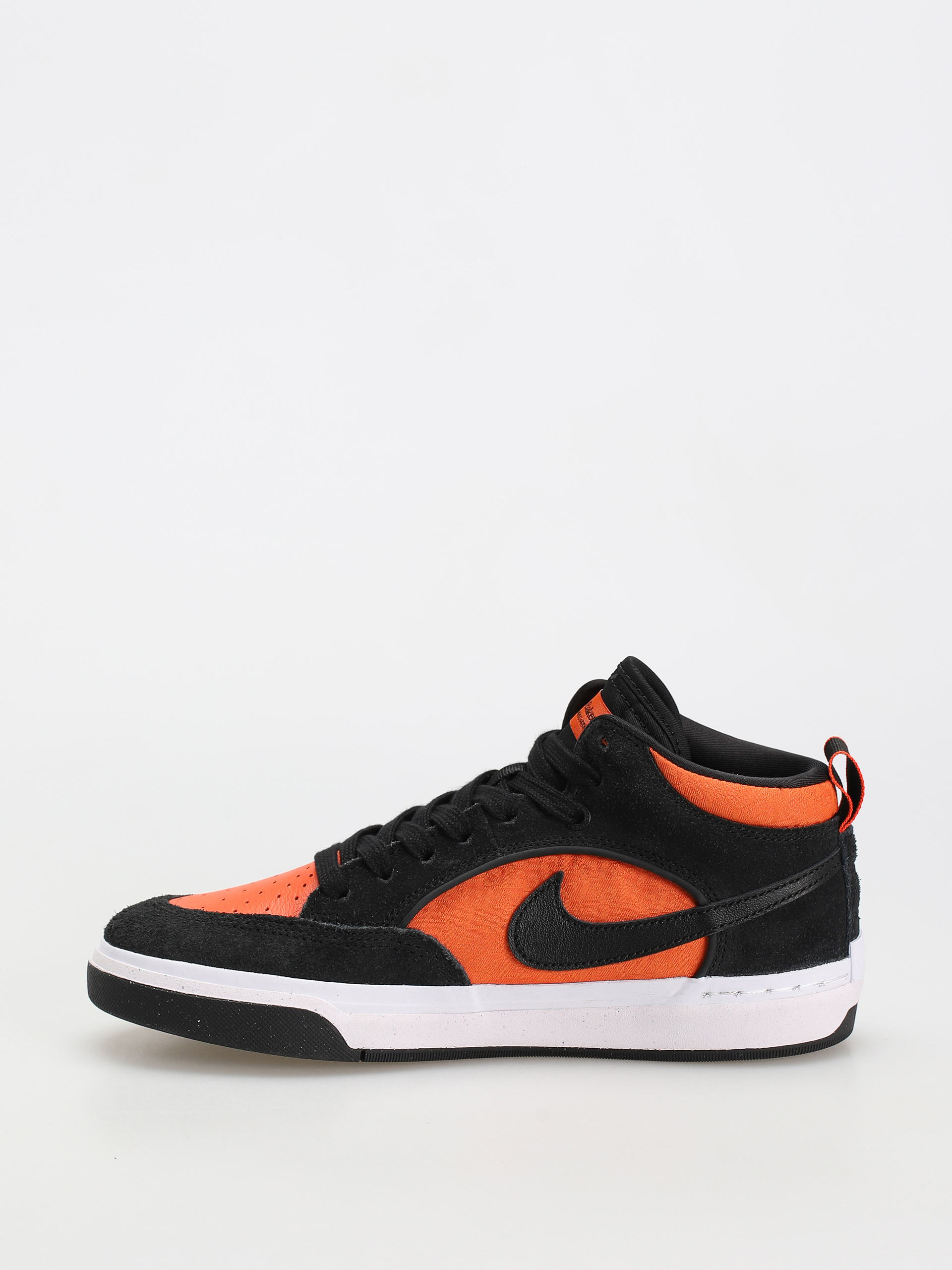 Topánky Nike SB React Leo (black/black orange electro orange)