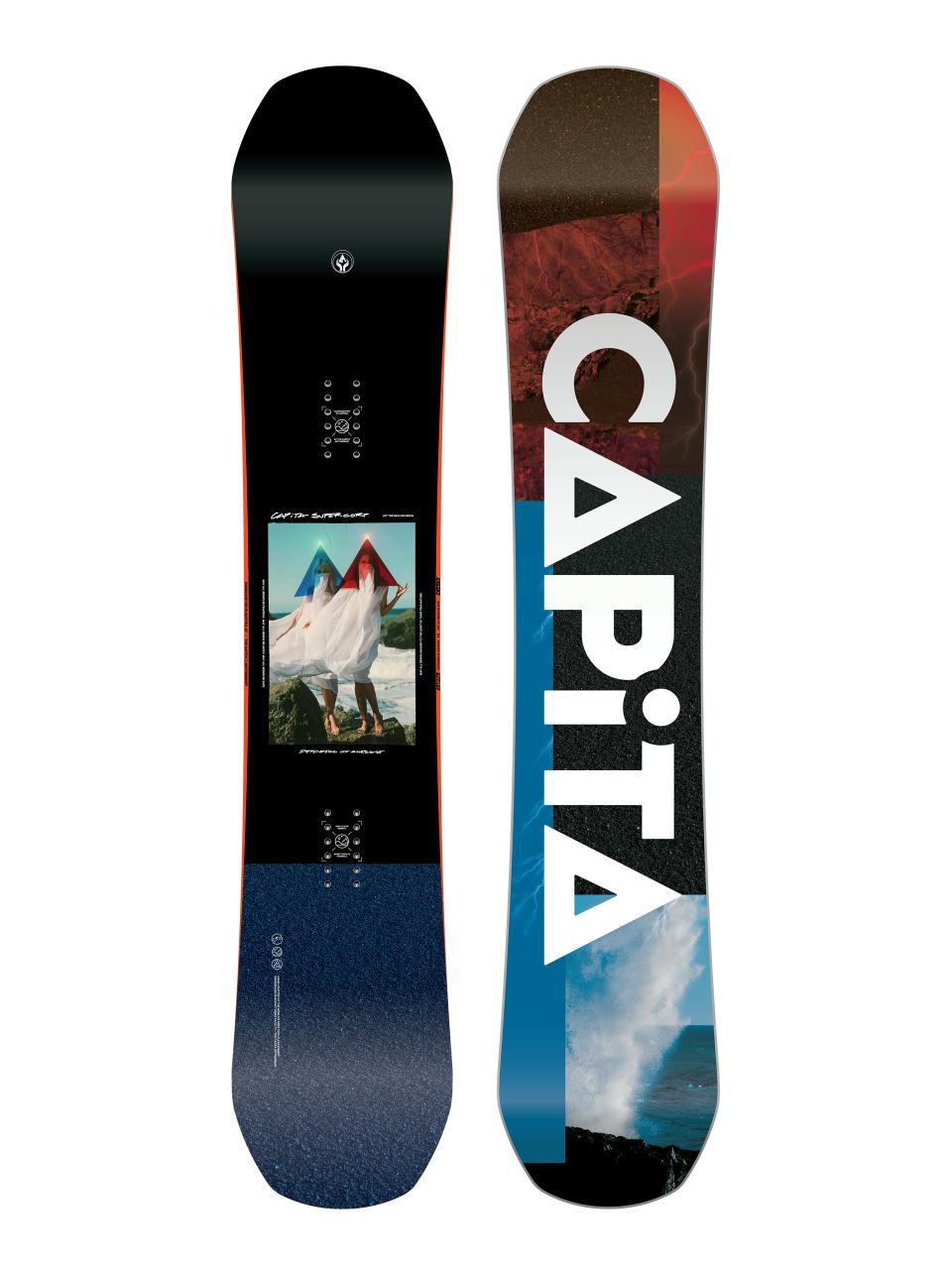 Pánska Snowboard Capita Defenders Of Awesome (colour 5)