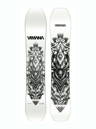 Snowboard Vimana The Werni Stock (white/multi/black)