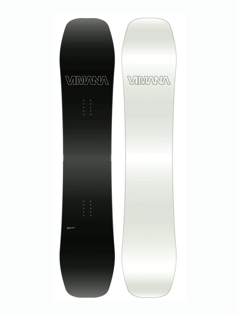 Snowboard Vimana The Continental Direct V3 (white/black)