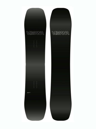 Snowboard Vimana The Continental Twin V3 (black/white)