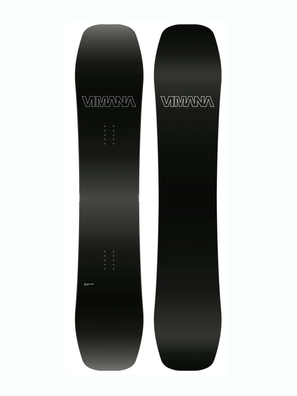 Snowboard Vimana The Continental Twin V3 (black/white)