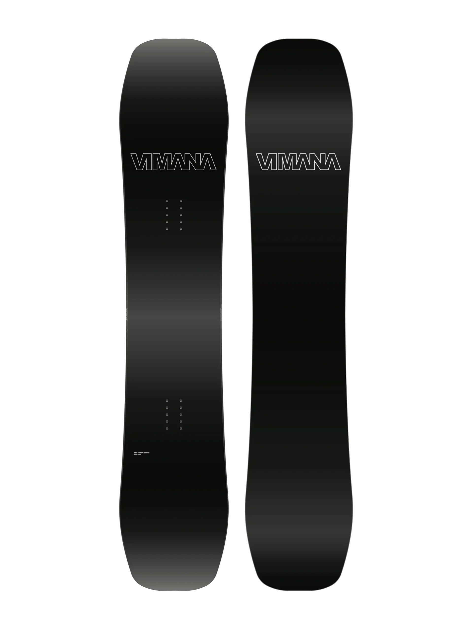 Pánska Snowboard Vimana The Continental Twin V3 (black/white)