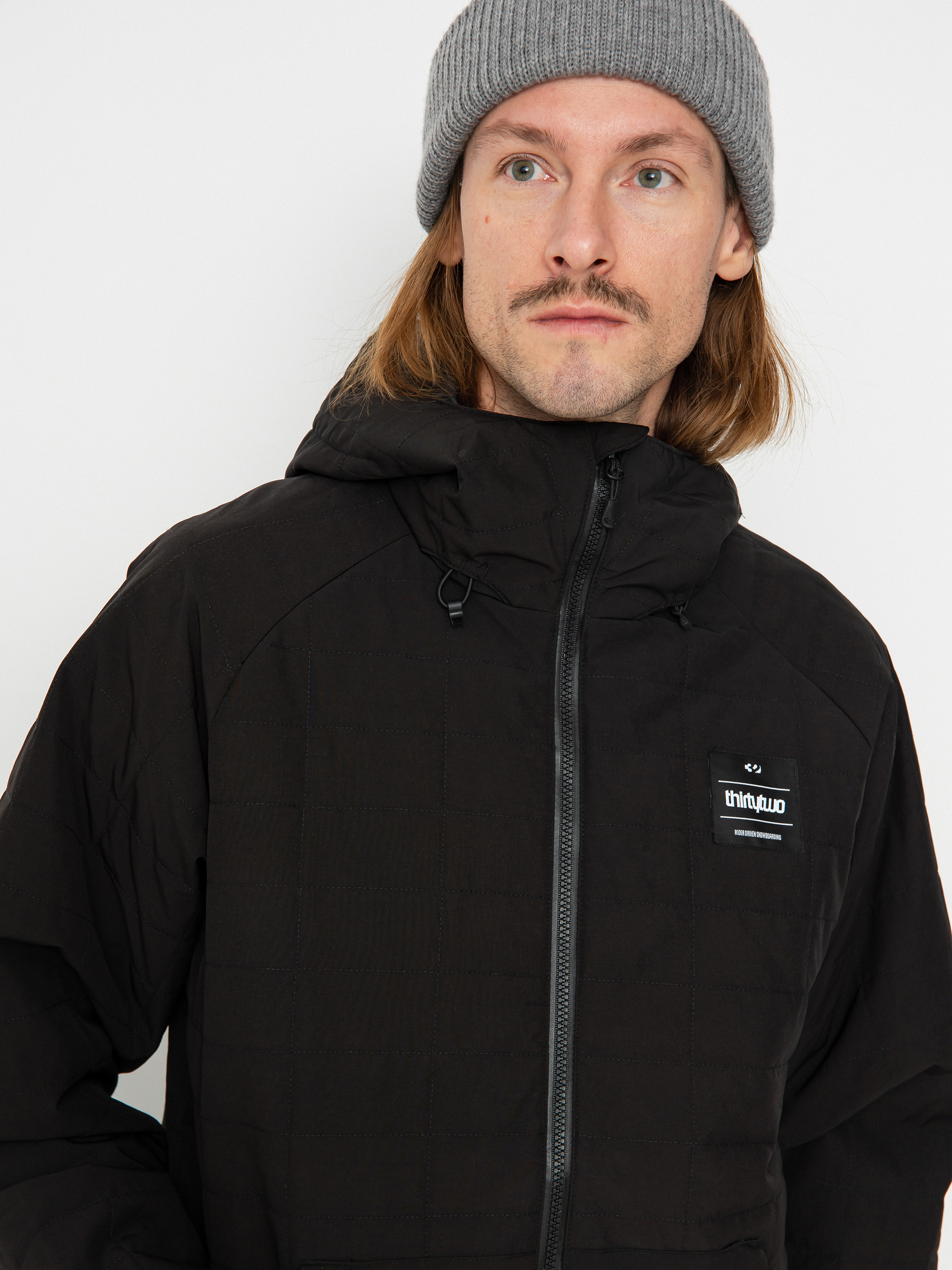 Bunda ThirtyTwo Rest Stop Puff (black)