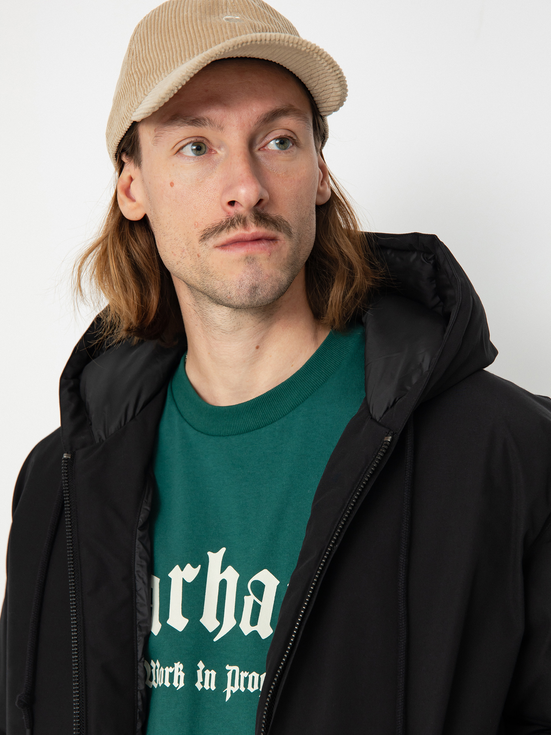 Bunda Carhartt WIP Active Cold (black)