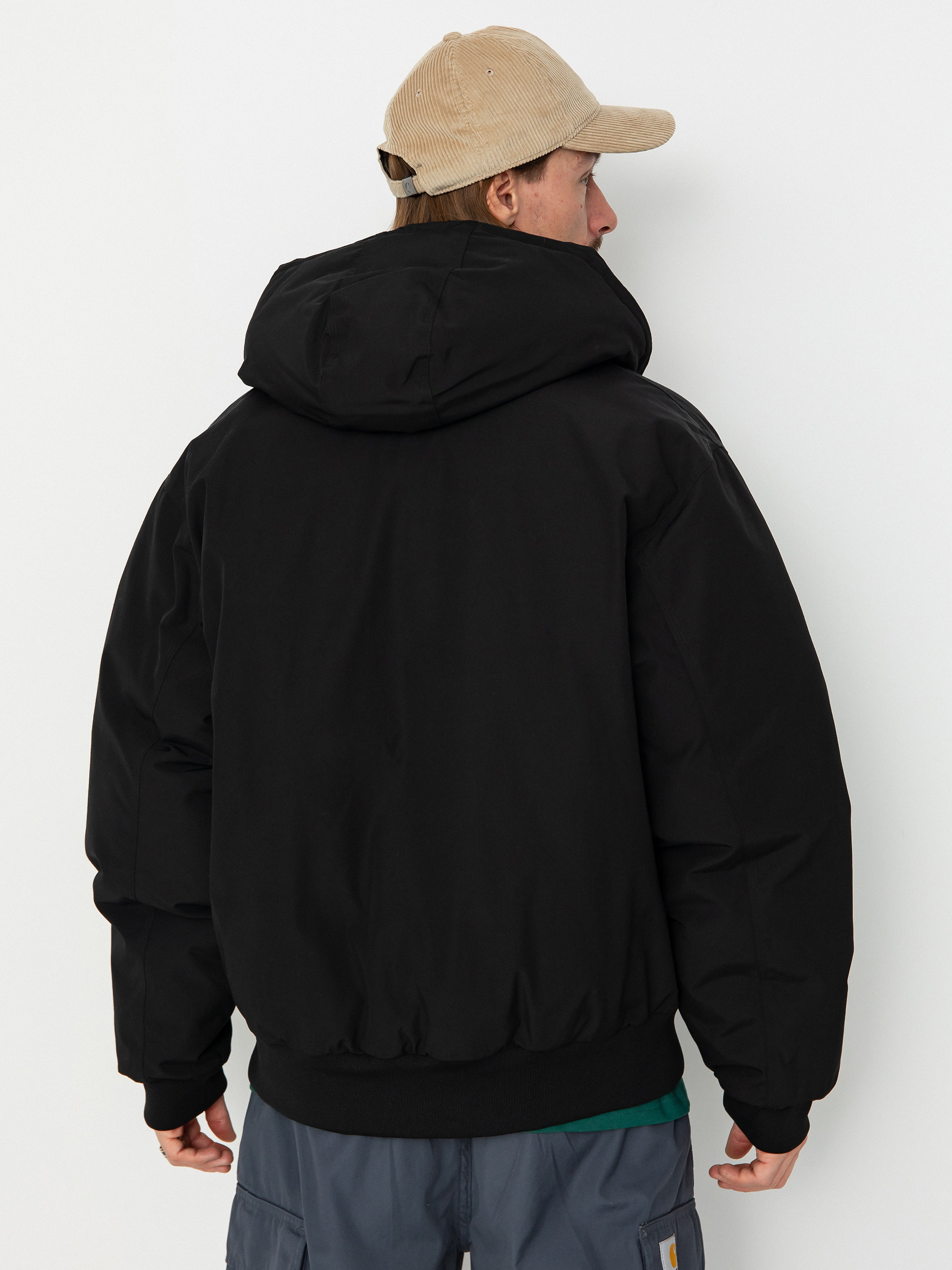 Bunda Carhartt WIP Active Cold (black)