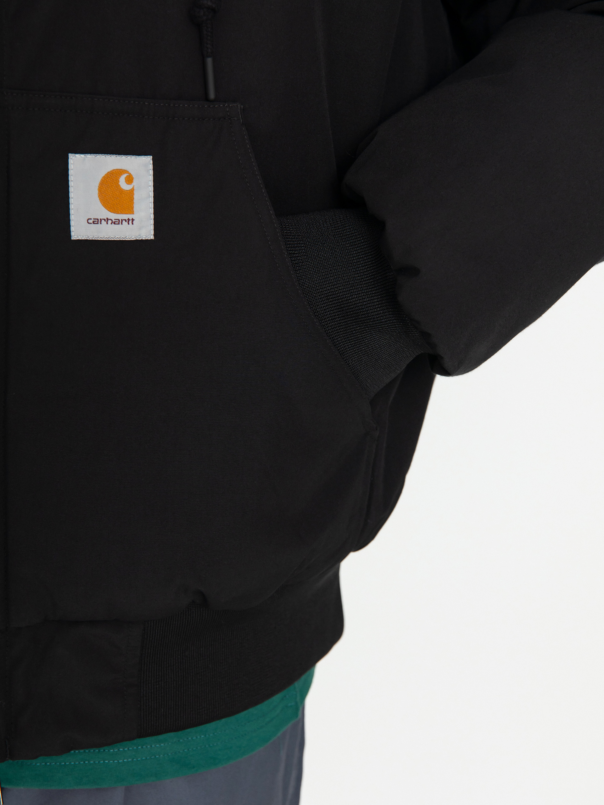Bunda Carhartt WIP Active Cold (black)