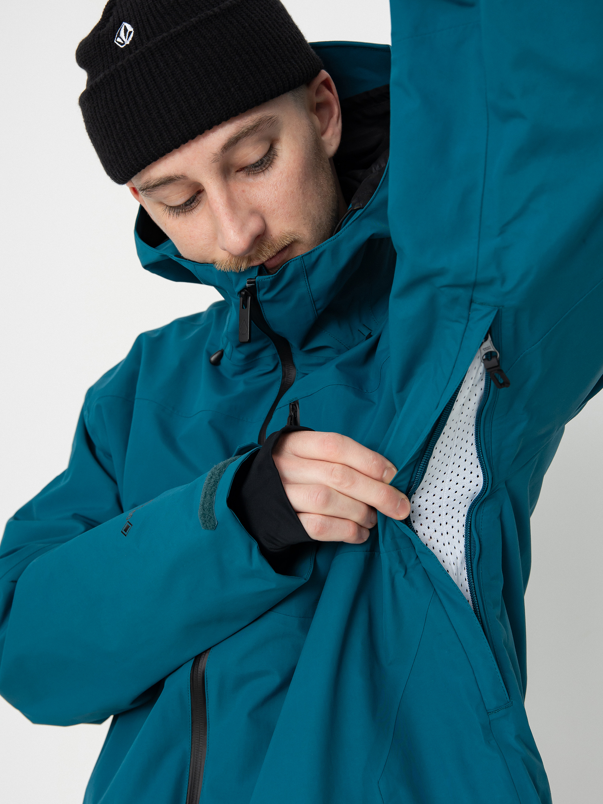 Pánska Snowboardová bunda Volcom Tds 2L Gore Tex (blue)