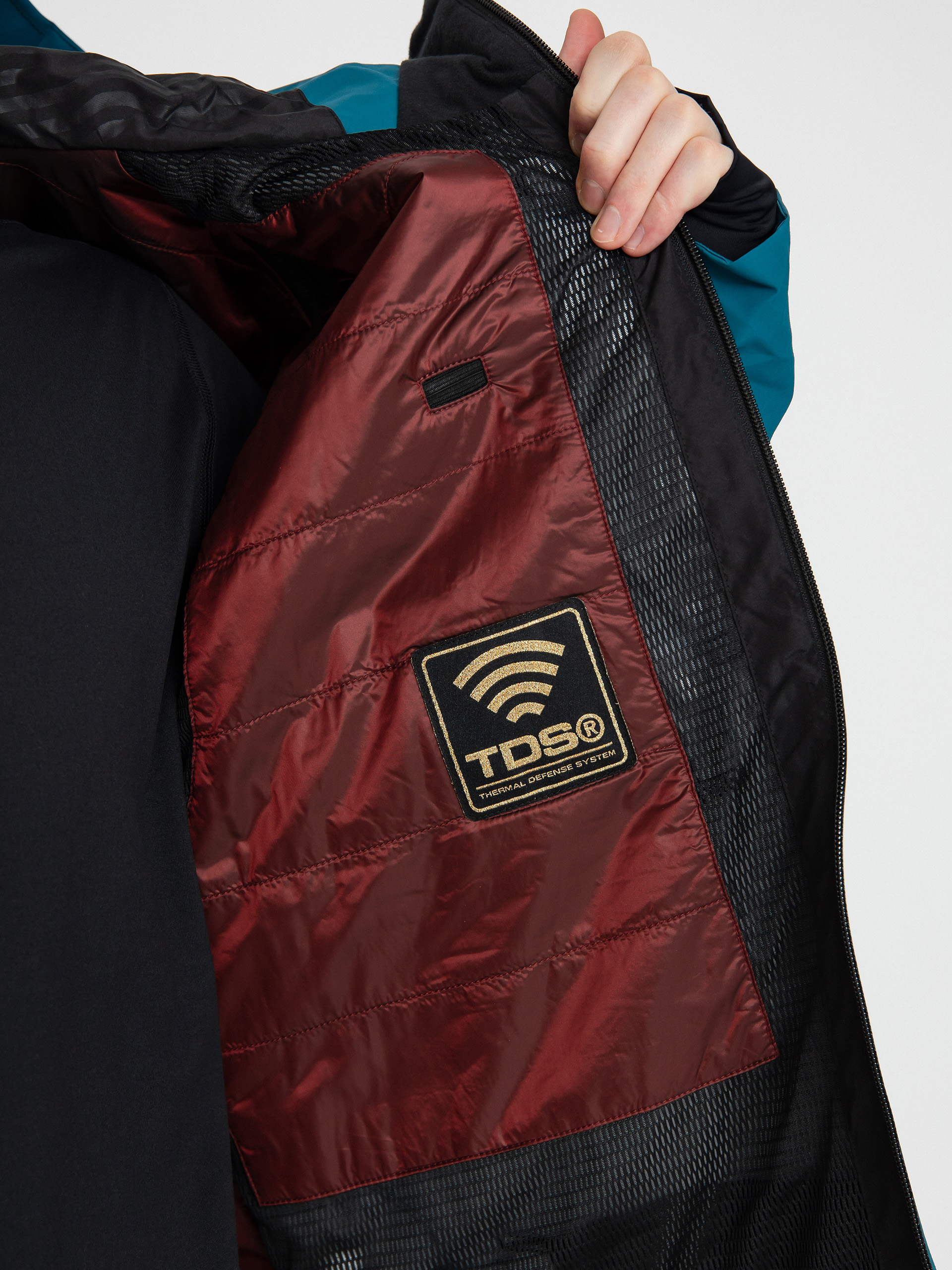 Pánska Snowboardová bunda Volcom Tds 2L Gore Tex (blue)