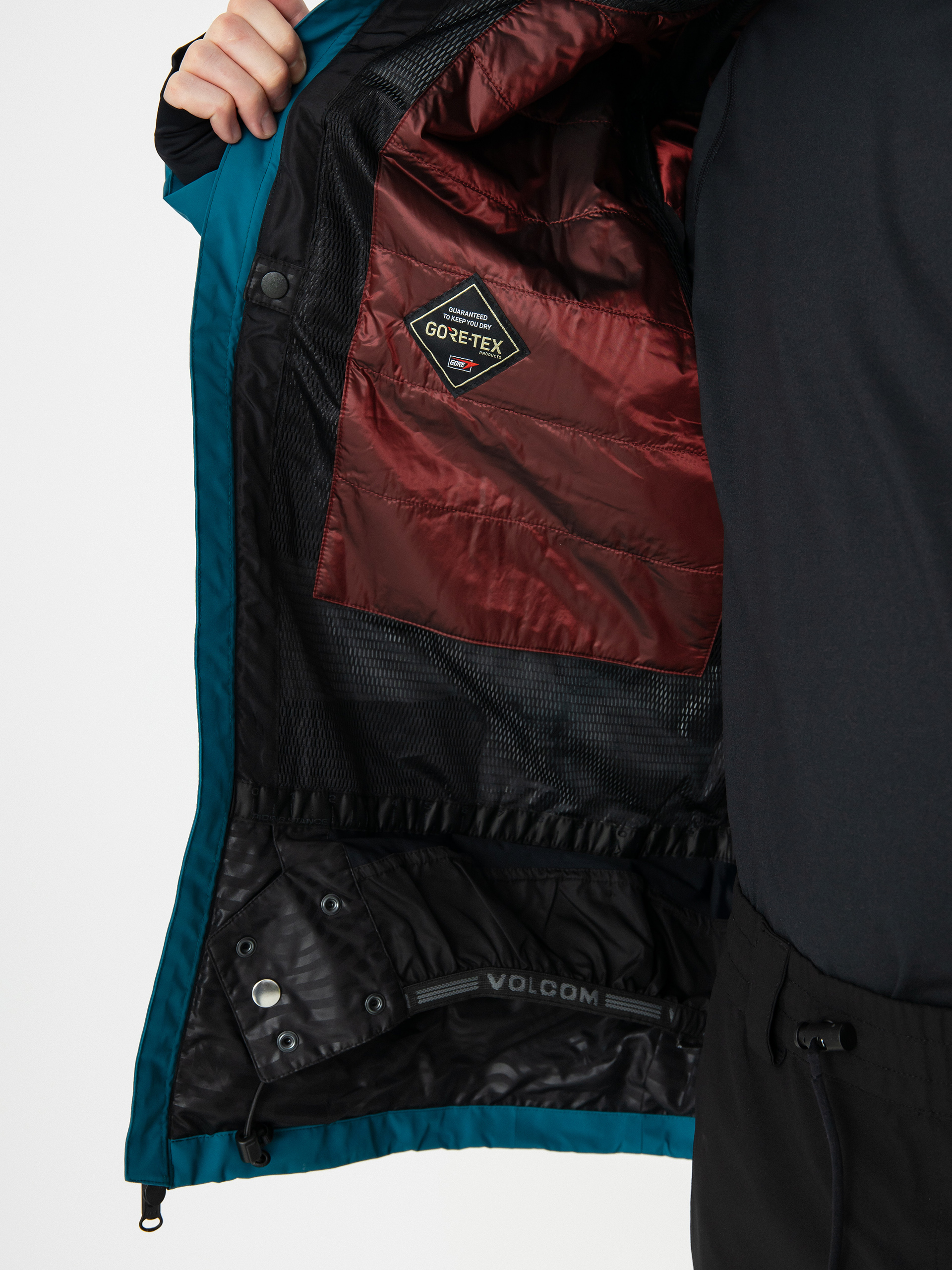 Pánska Snowboardová bunda Volcom Tds 2L Gore Tex (blue)