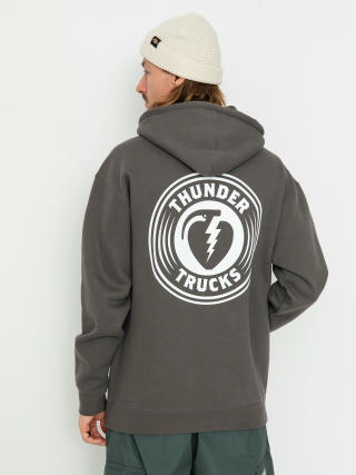 Mikina s kapucňou Thunder Chrgd Grenade HD (charcoal/white)