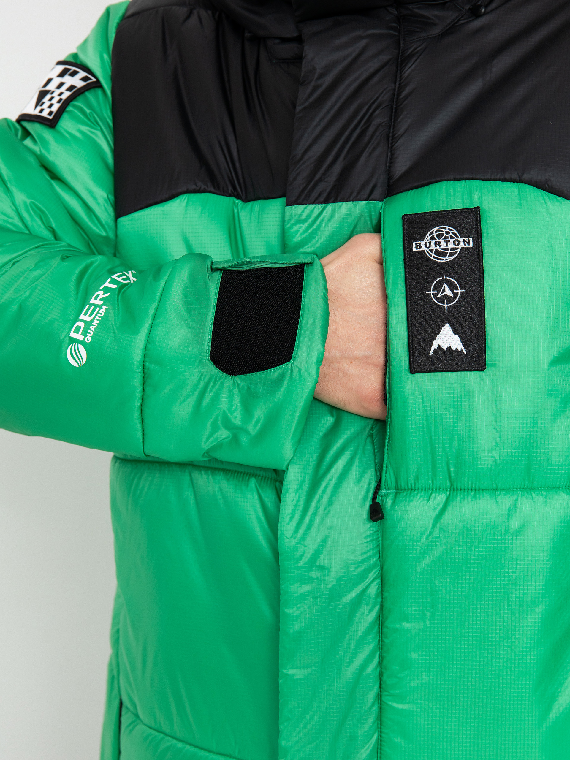 Bunda Burton Daybeacon Expedition Puffy (galaxy green)