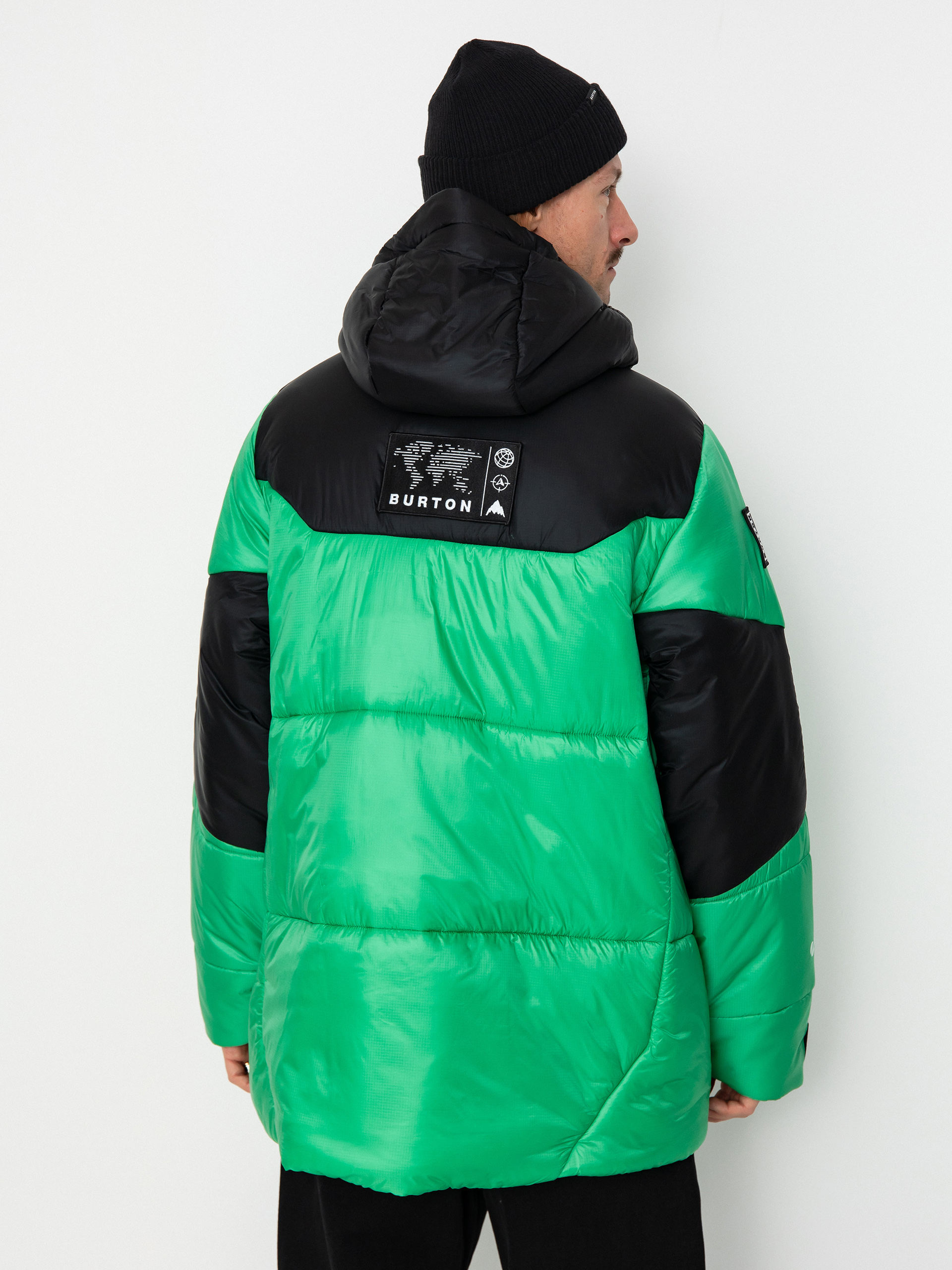 Bunda Burton Daybeacon Expedition Puffy (galaxy green)