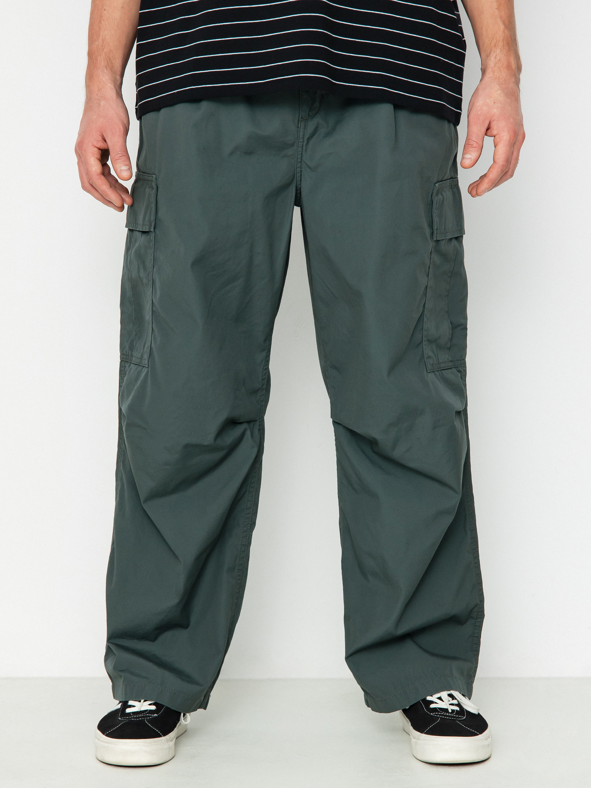 Nohavice Carhartt WIP Cole Cargo (jura)