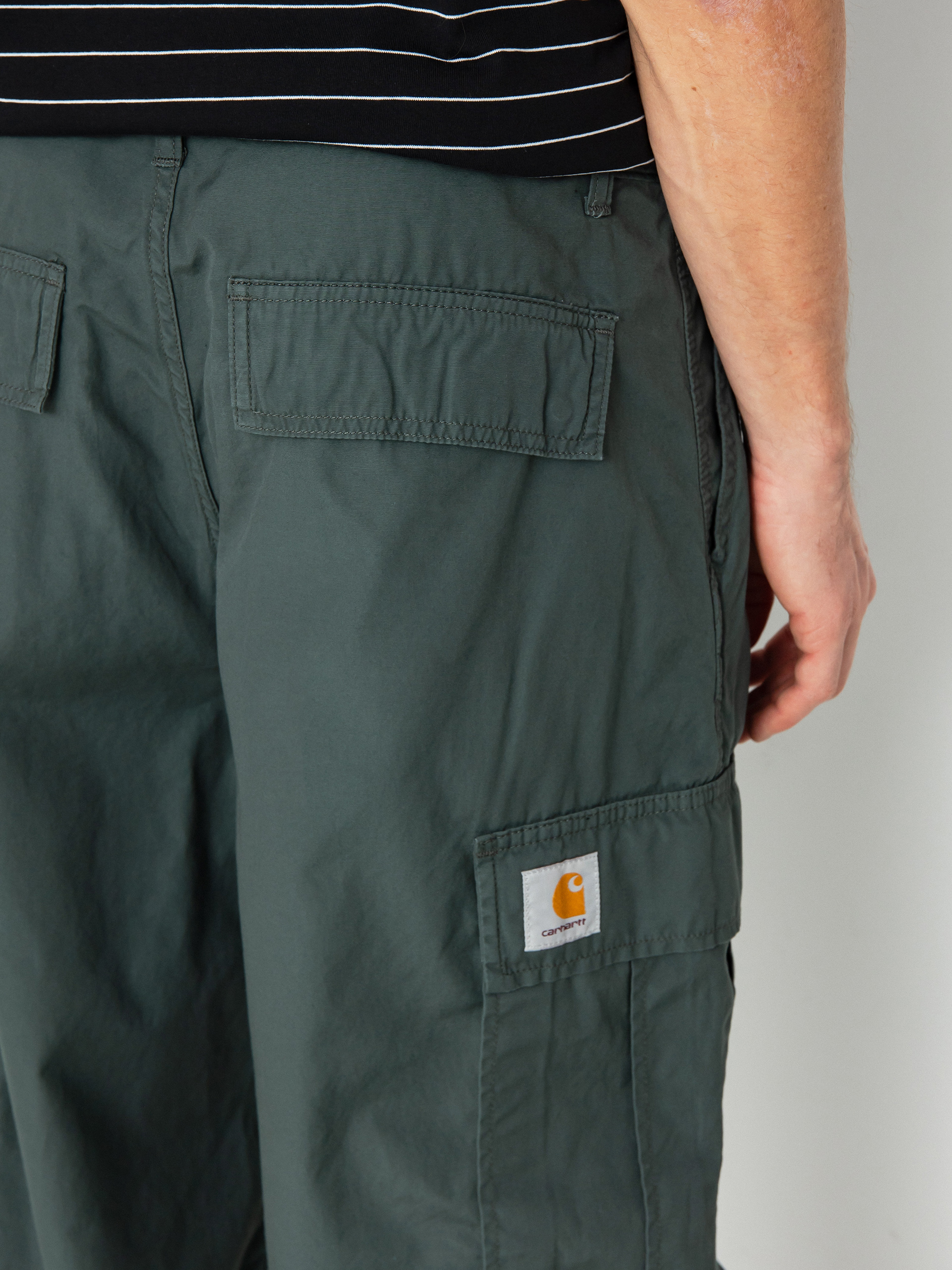 Nohavice Carhartt WIP Cole Cargo (jura)
