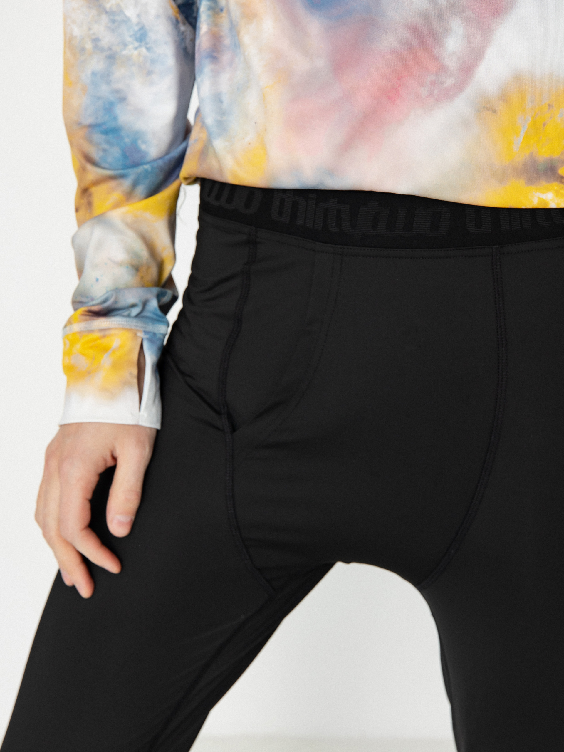 Spodné prádlo ThirtyTwo Kalesony Ridelite (black)