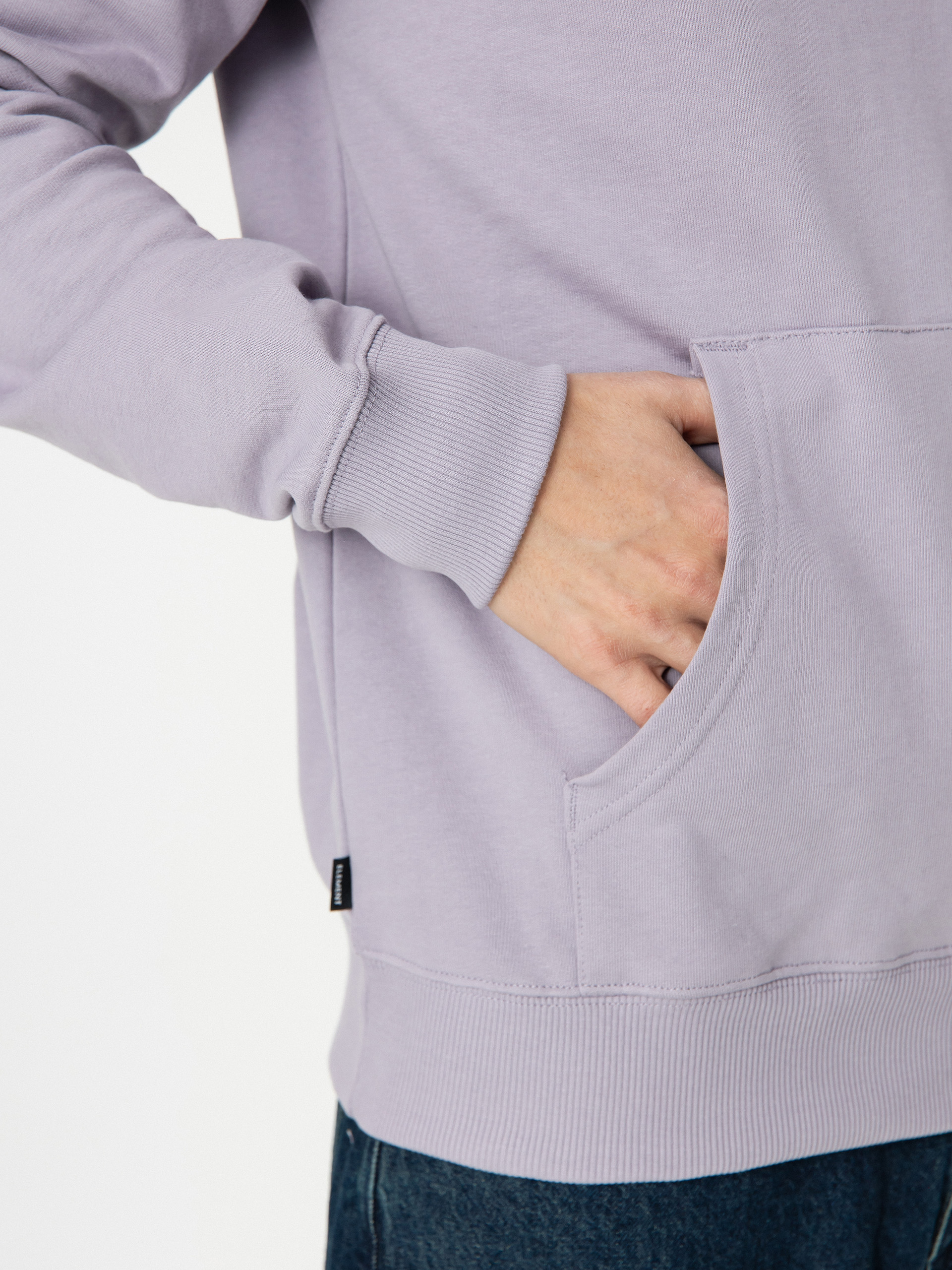 Mikina s kapucňou Element Blazin Chest HD (lavender gray)