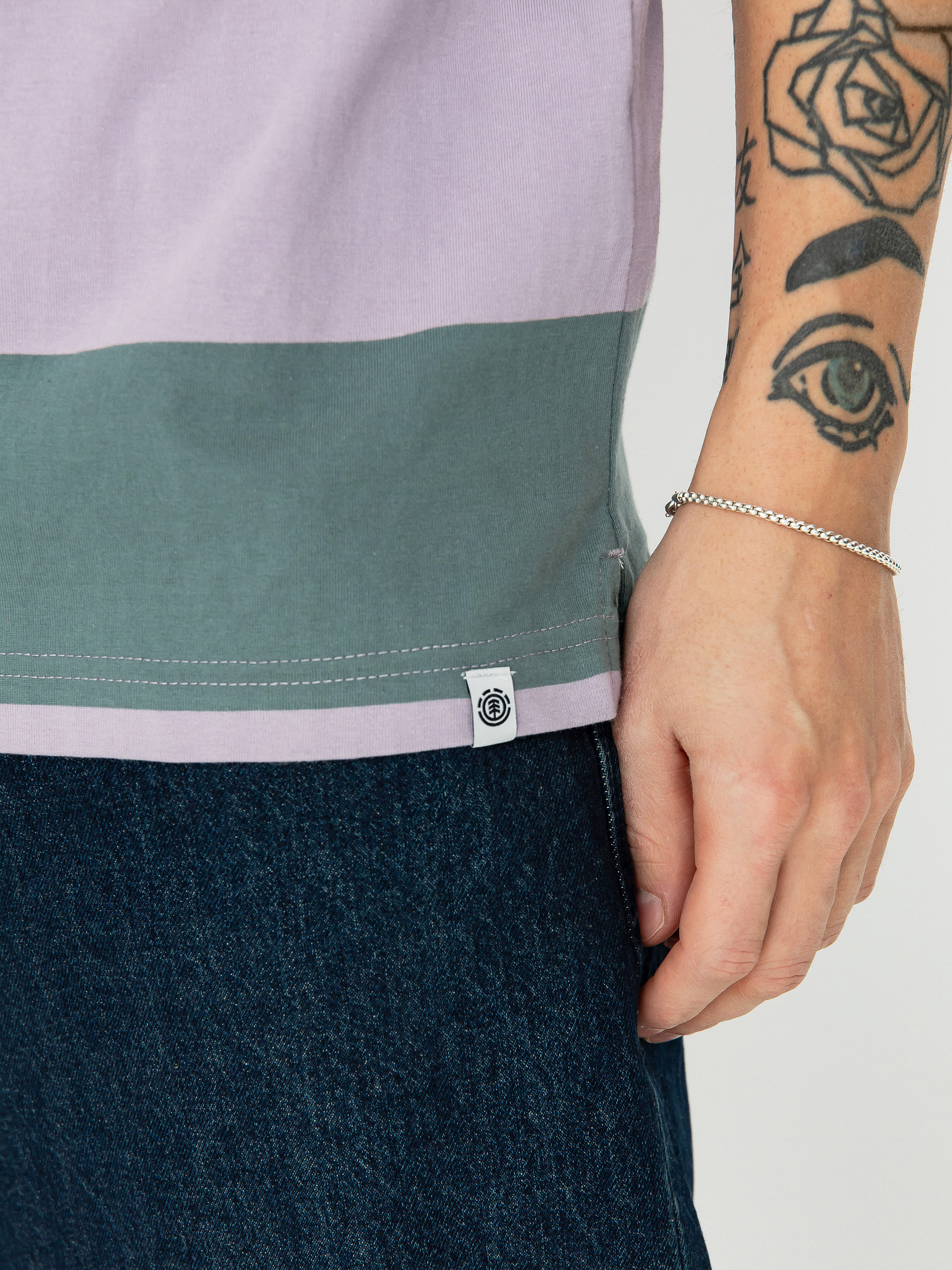 Polo tričko Element Reedsport (lavender gray)