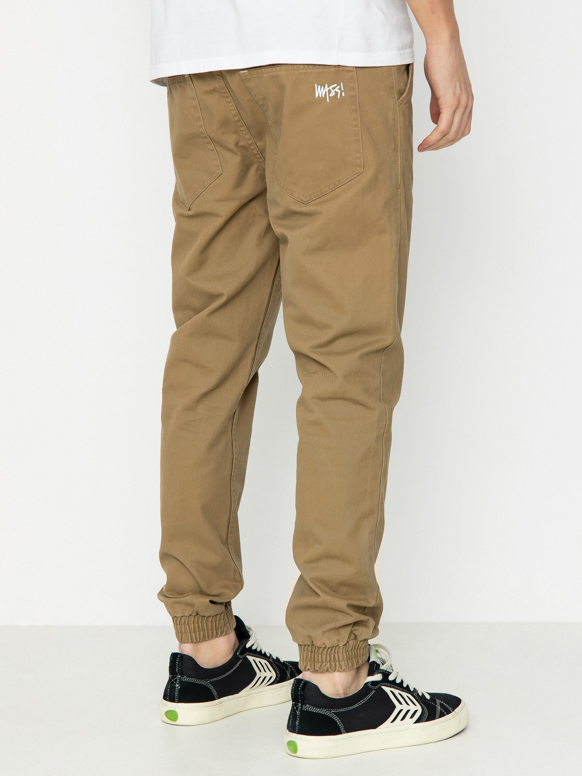 Nohavice MassDnm Signature Jogger (beige)